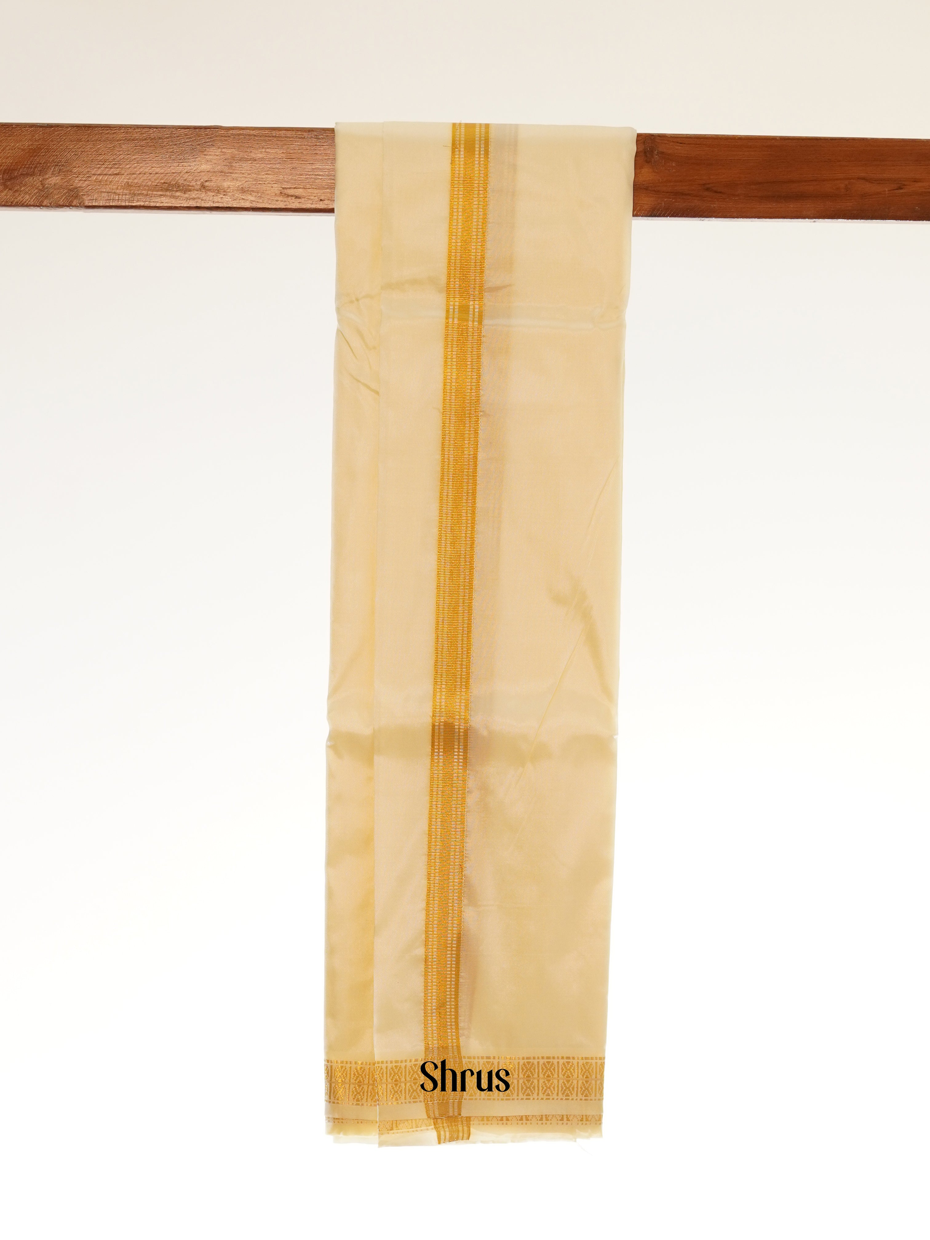 Cream - Dhoti - Shop on ShrusEternity.com