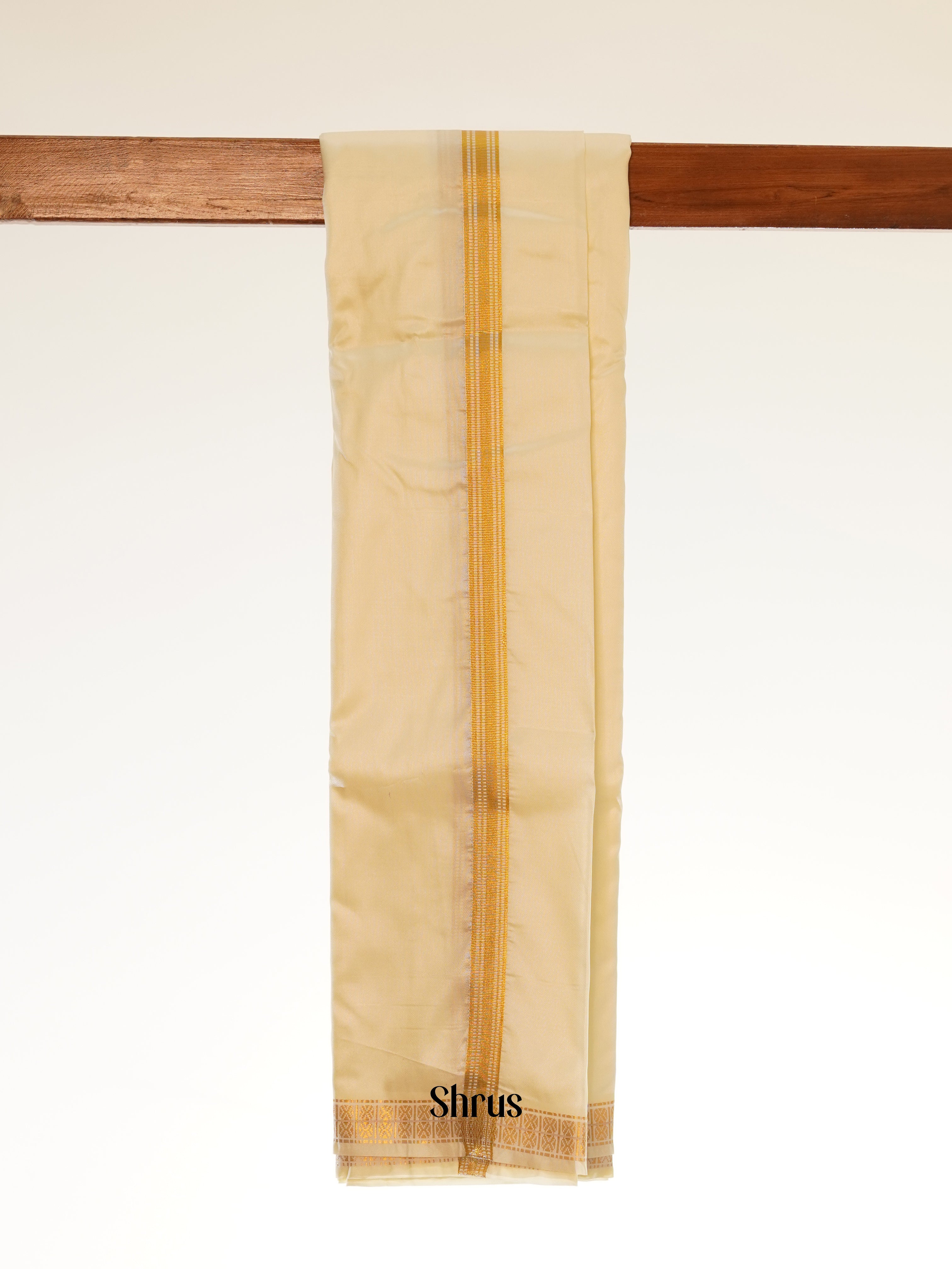 Cream - Dhoti - Shop on ShrusEternity.com