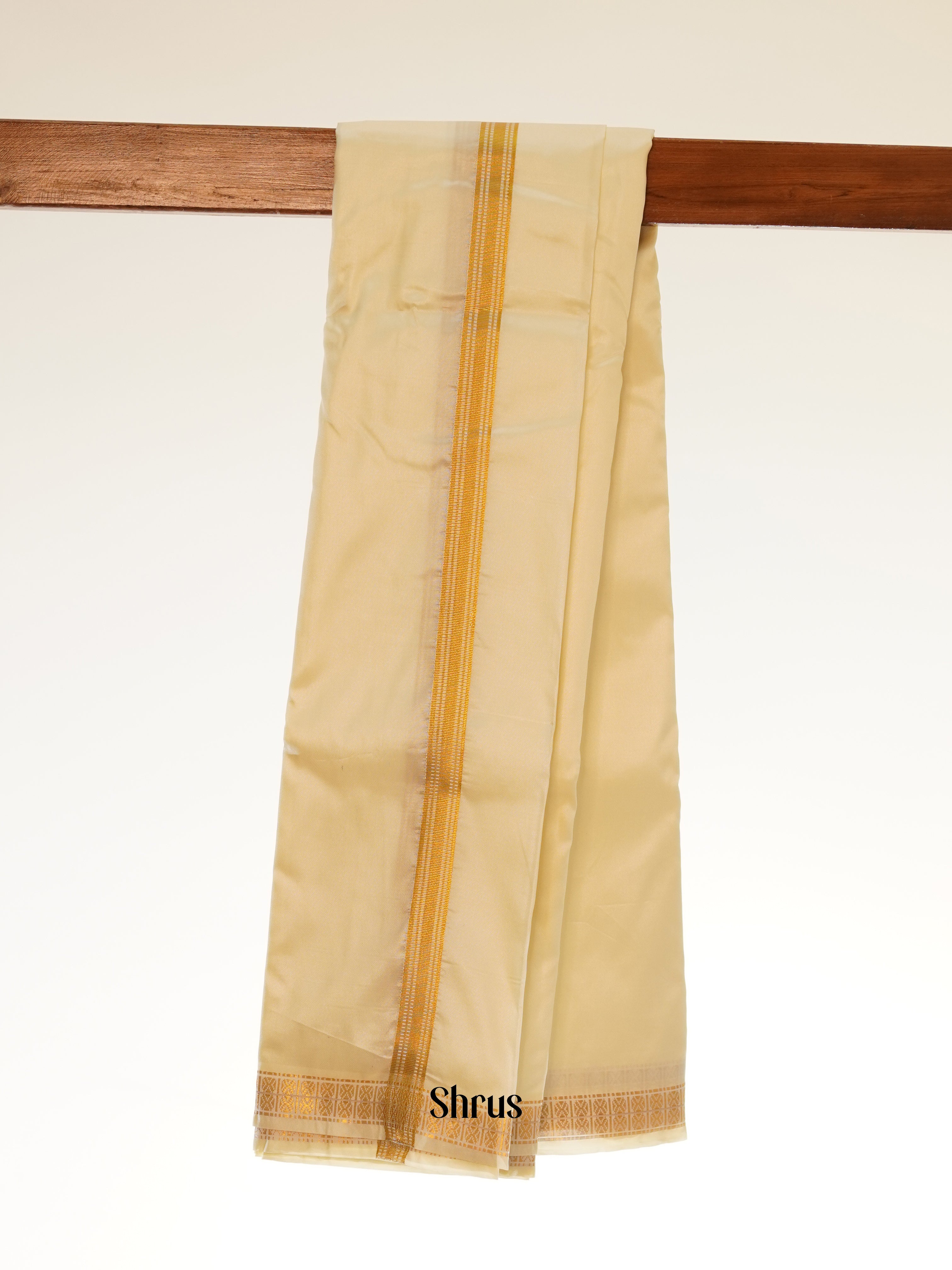 Cream - Dhoti - Shop on ShrusEternity.com