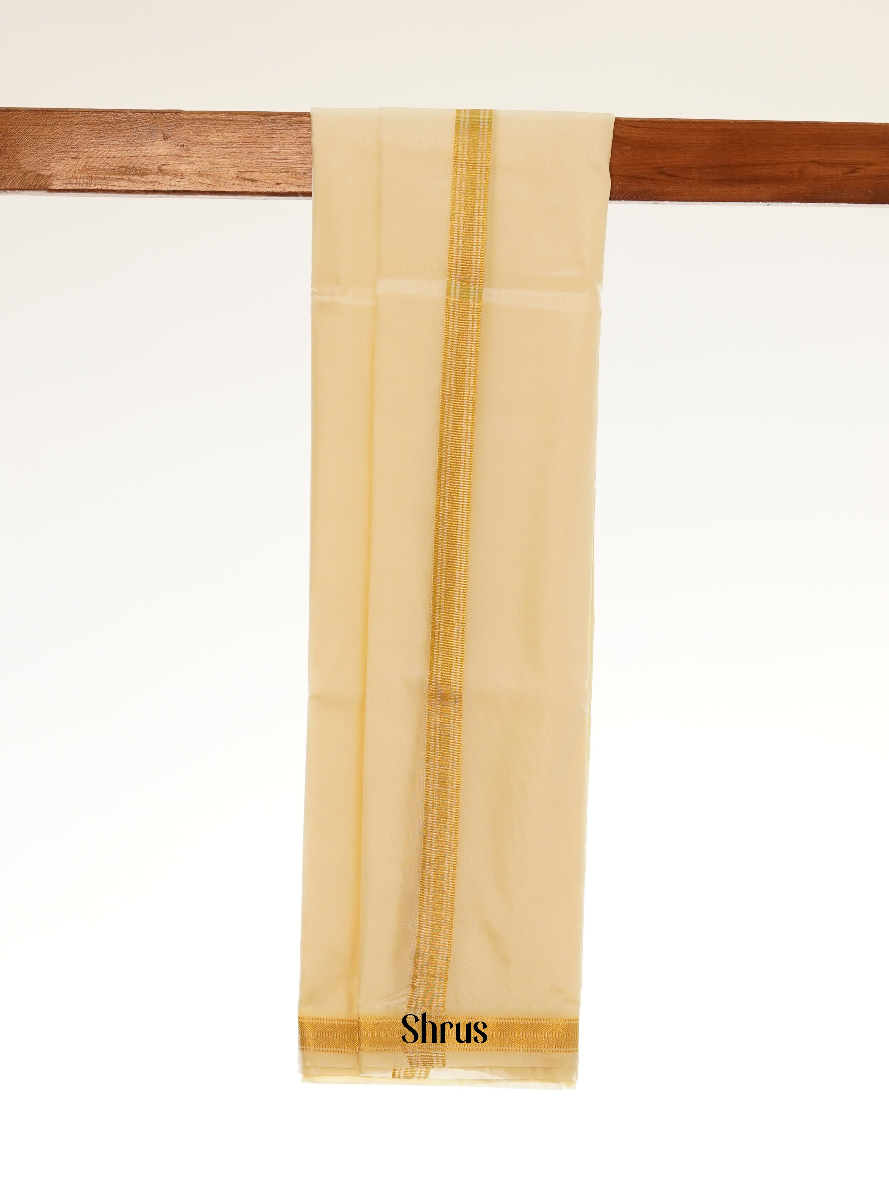 Cream - Dhoti - Shop on ShrusEternity.com
