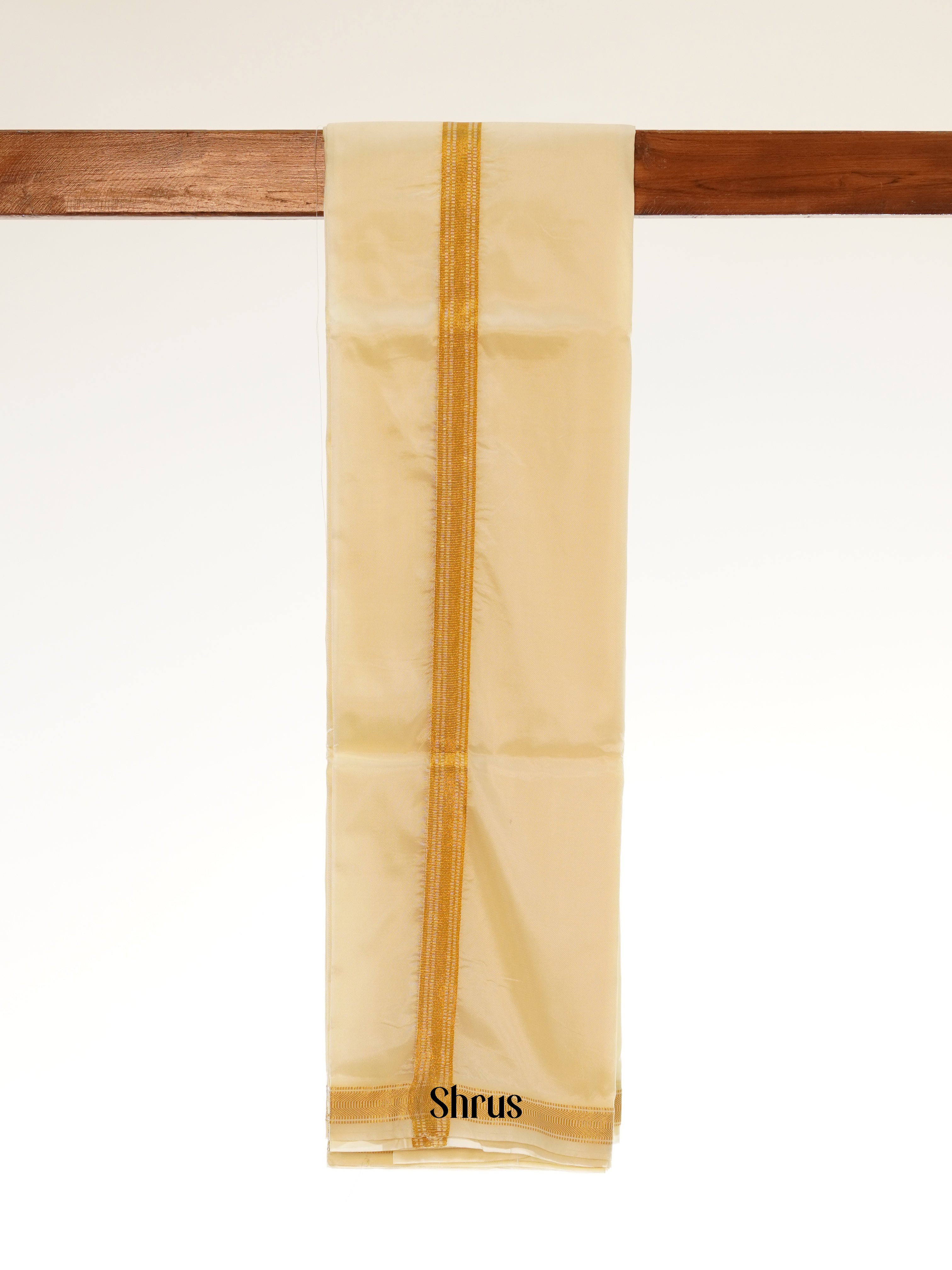 Cream - Dhoti - Shop on ShrusEternity.com
