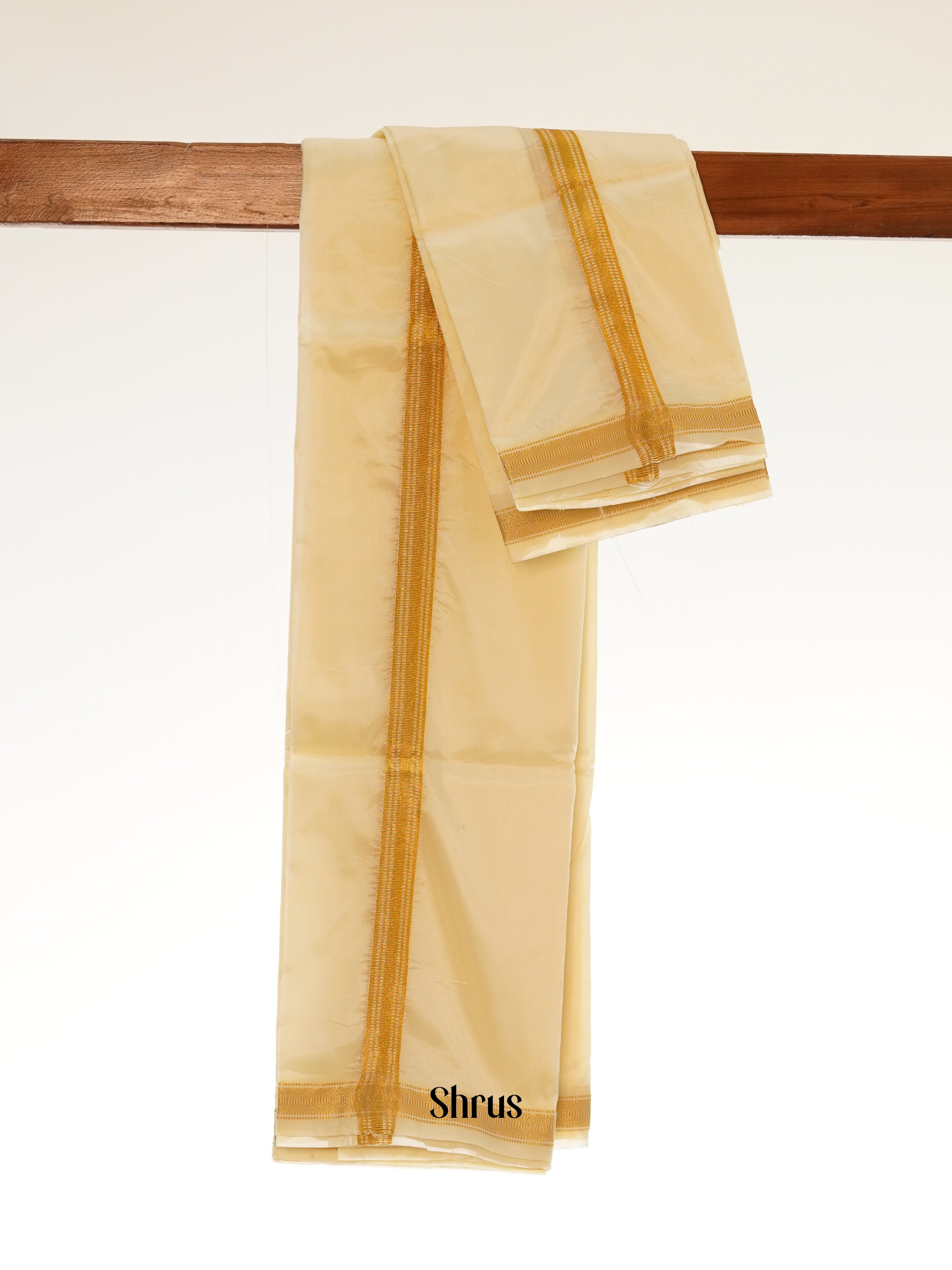Cream - Dhoti - Shop on ShrusEternity.com