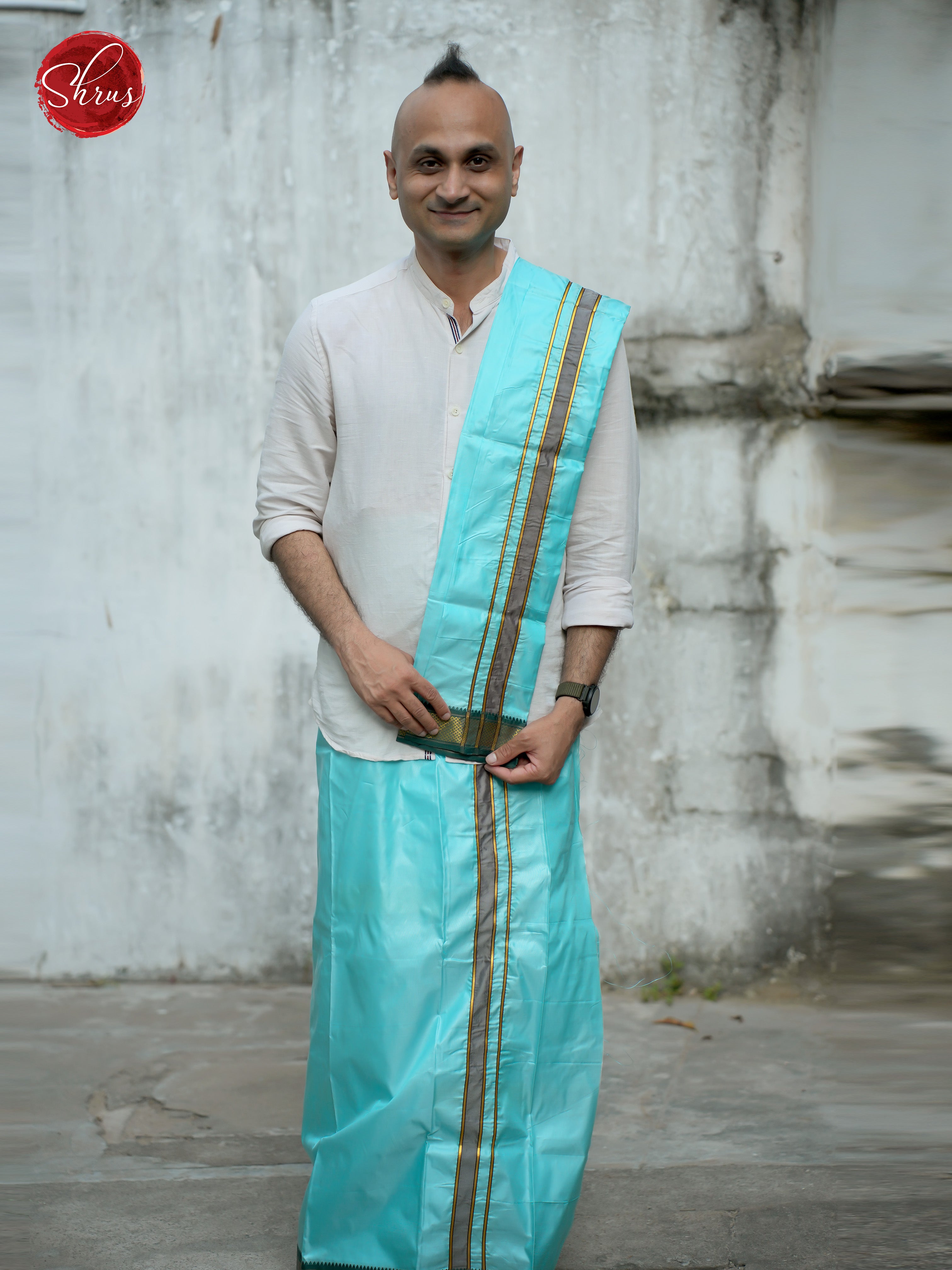 CDS25384 - Dhoti - Shop on ShrusEternity.com