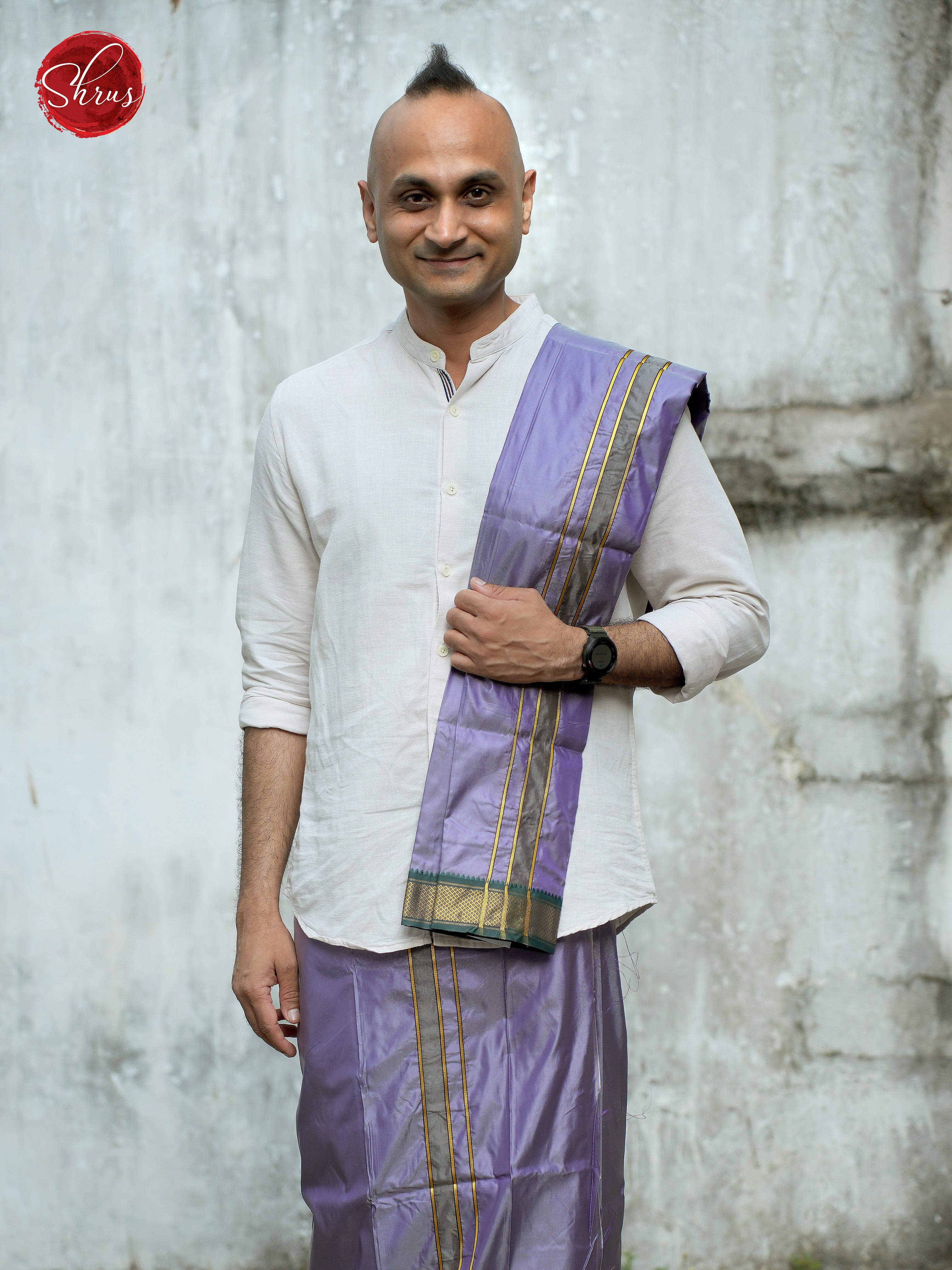 CDS25385 - Dhoti - Shop on ShrusEternity.com