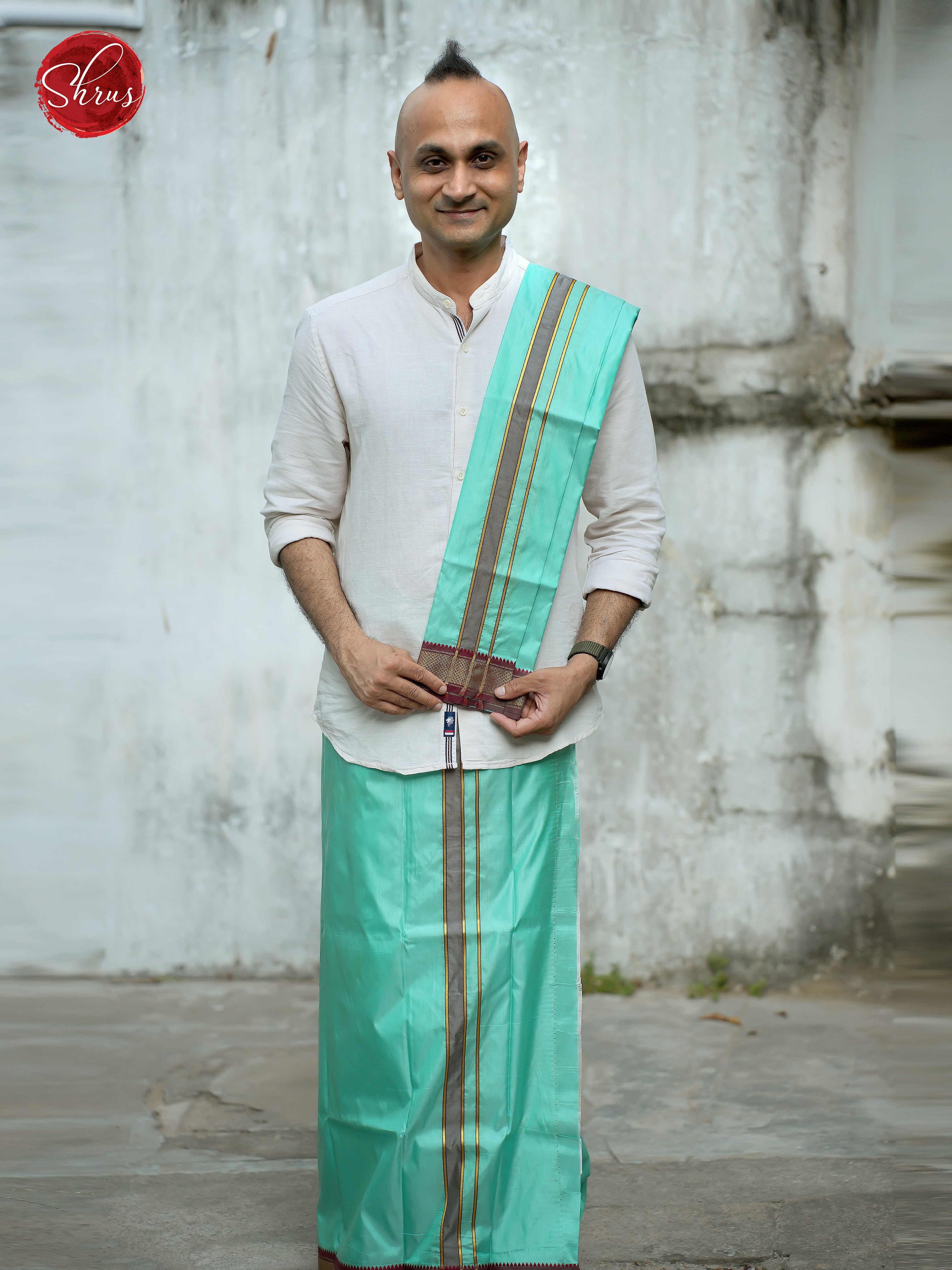 CDS25389 - Dhoti - Shop on ShrusEternity.com
