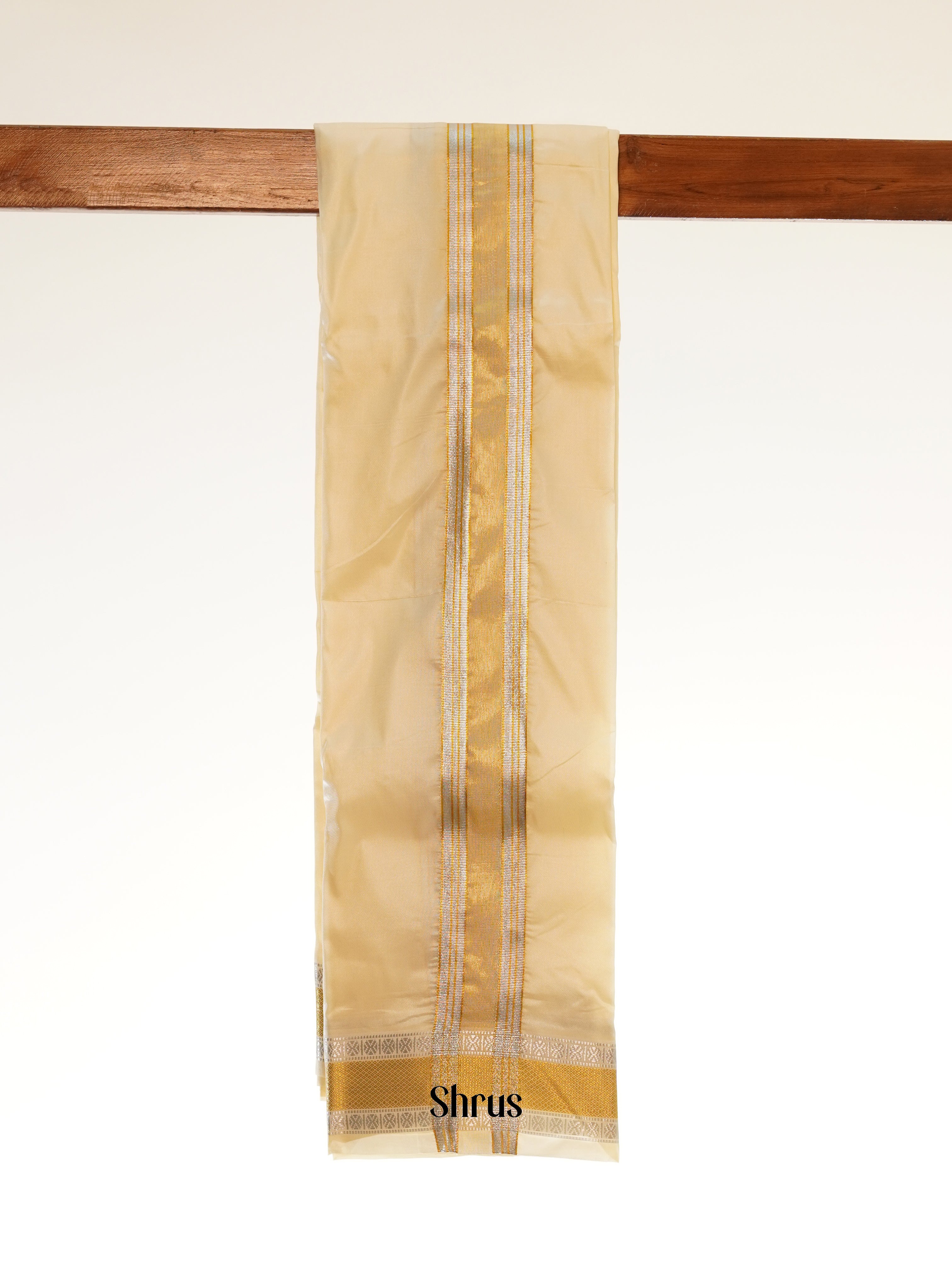 Cream - Dhoti - Shop on ShrusEternity.com