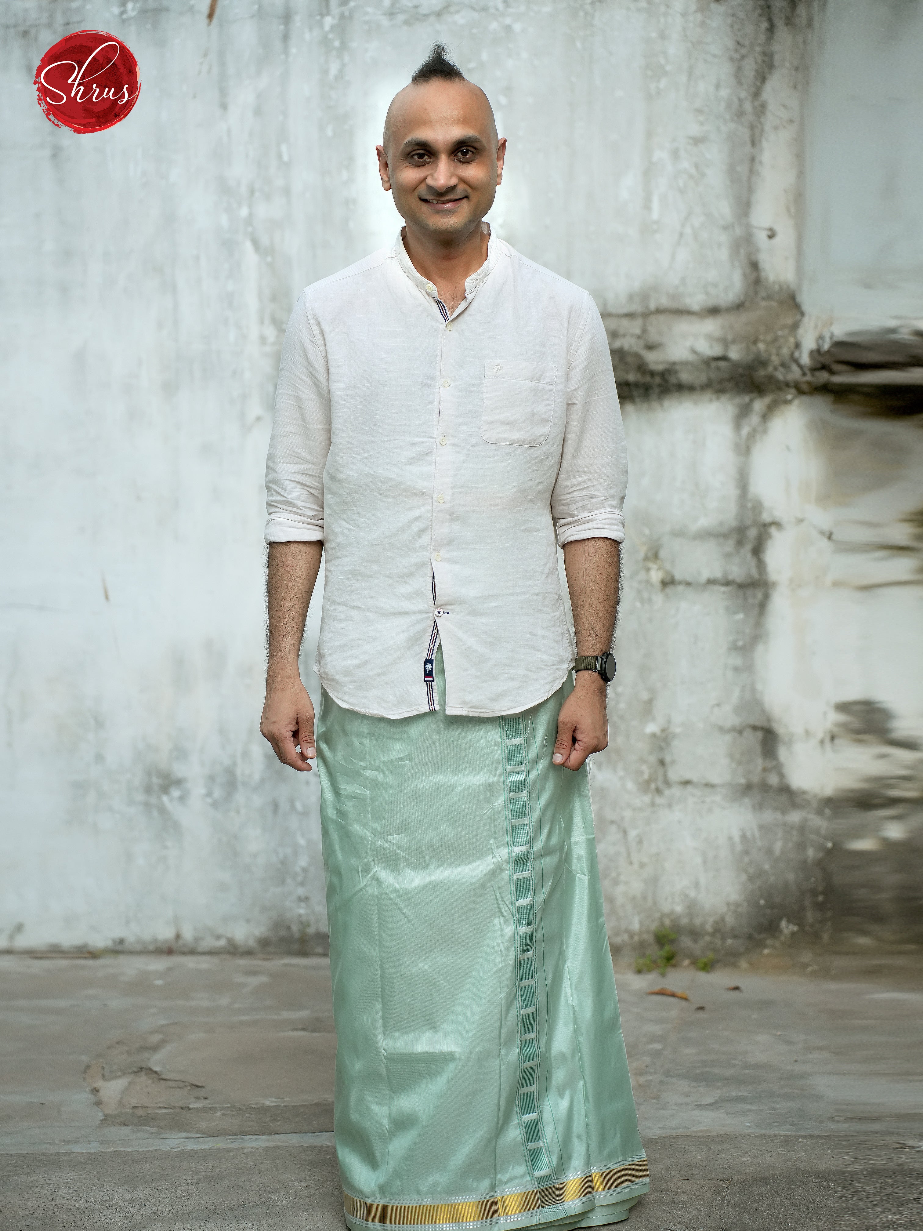 CDS25393 - Dhoti - Shop on ShrusEternity.com