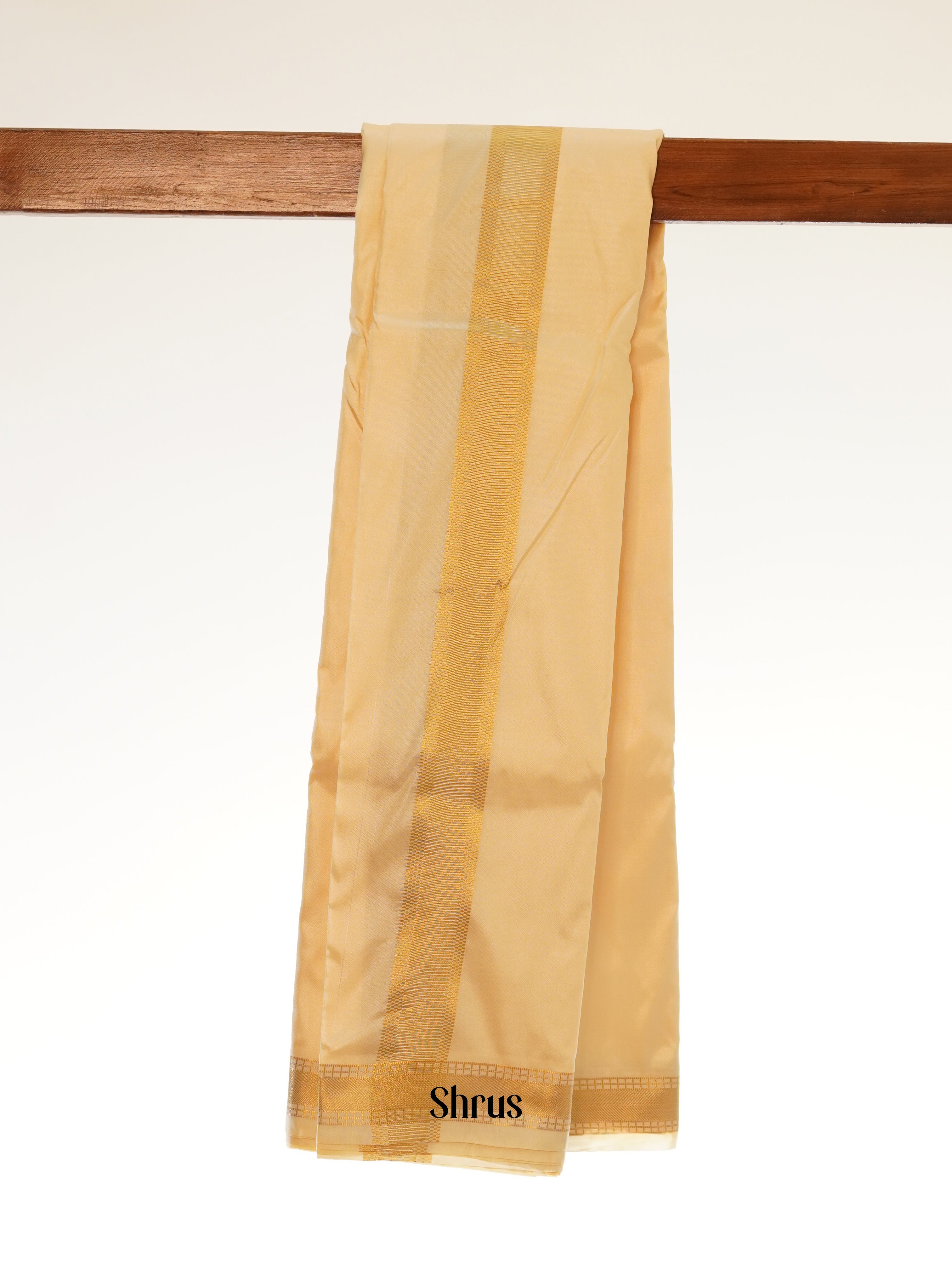 Cream - Dhoti - Shop on ShrusEternity.com