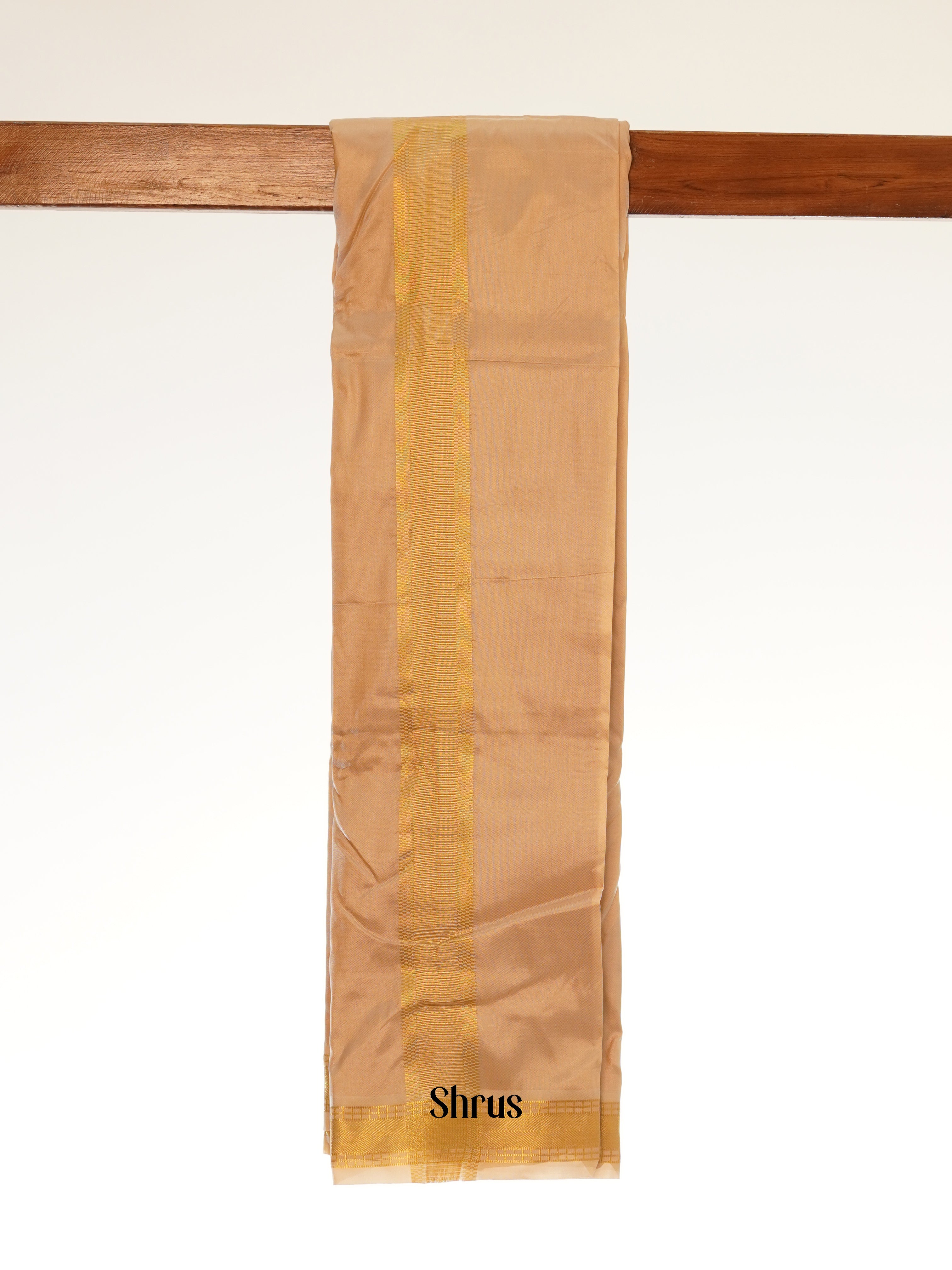 Dull Gold- Dhoti - Shop on ShrusEternity.com