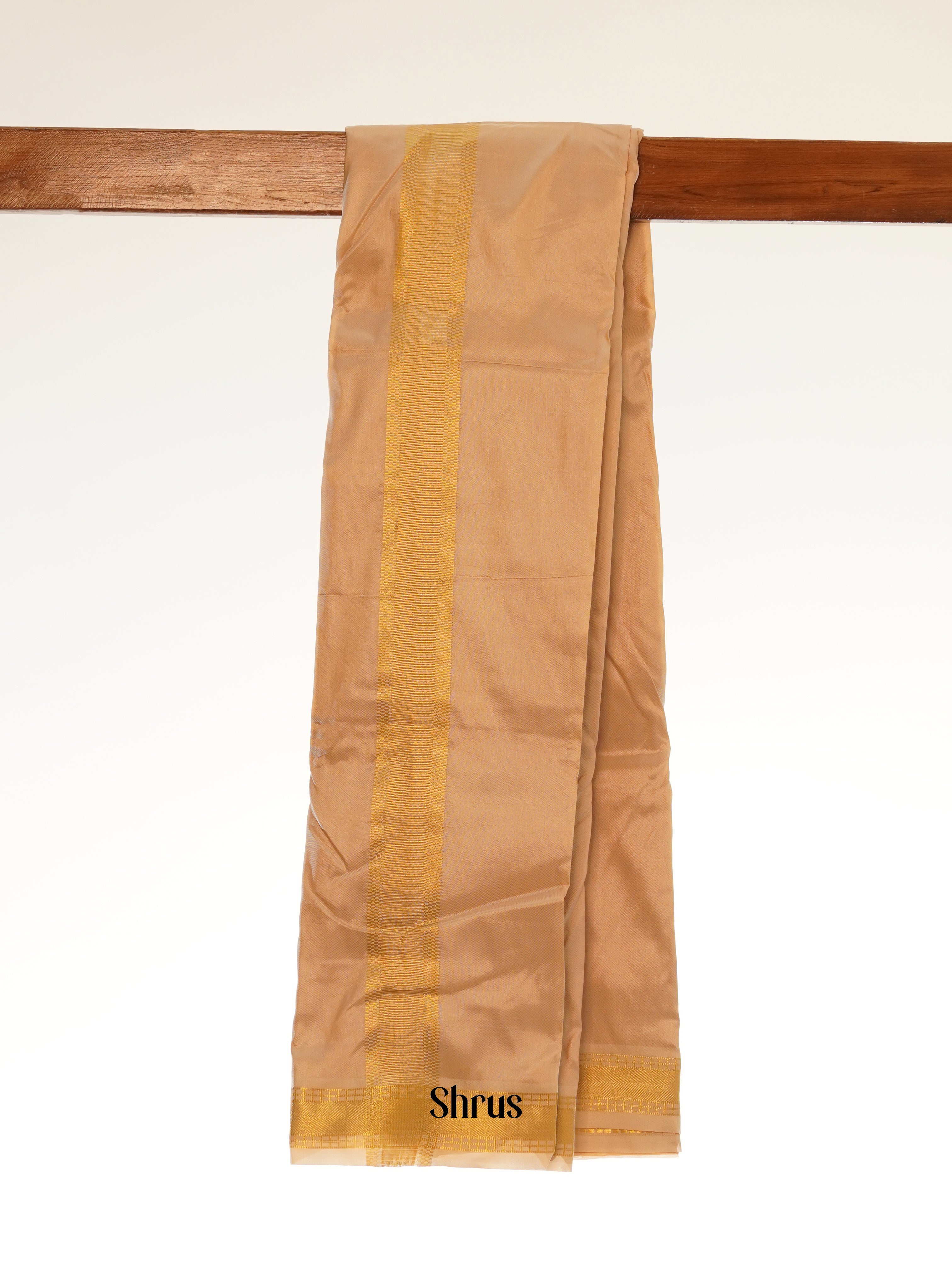 Dull Gold- Dhoti - Shop on ShrusEternity.com