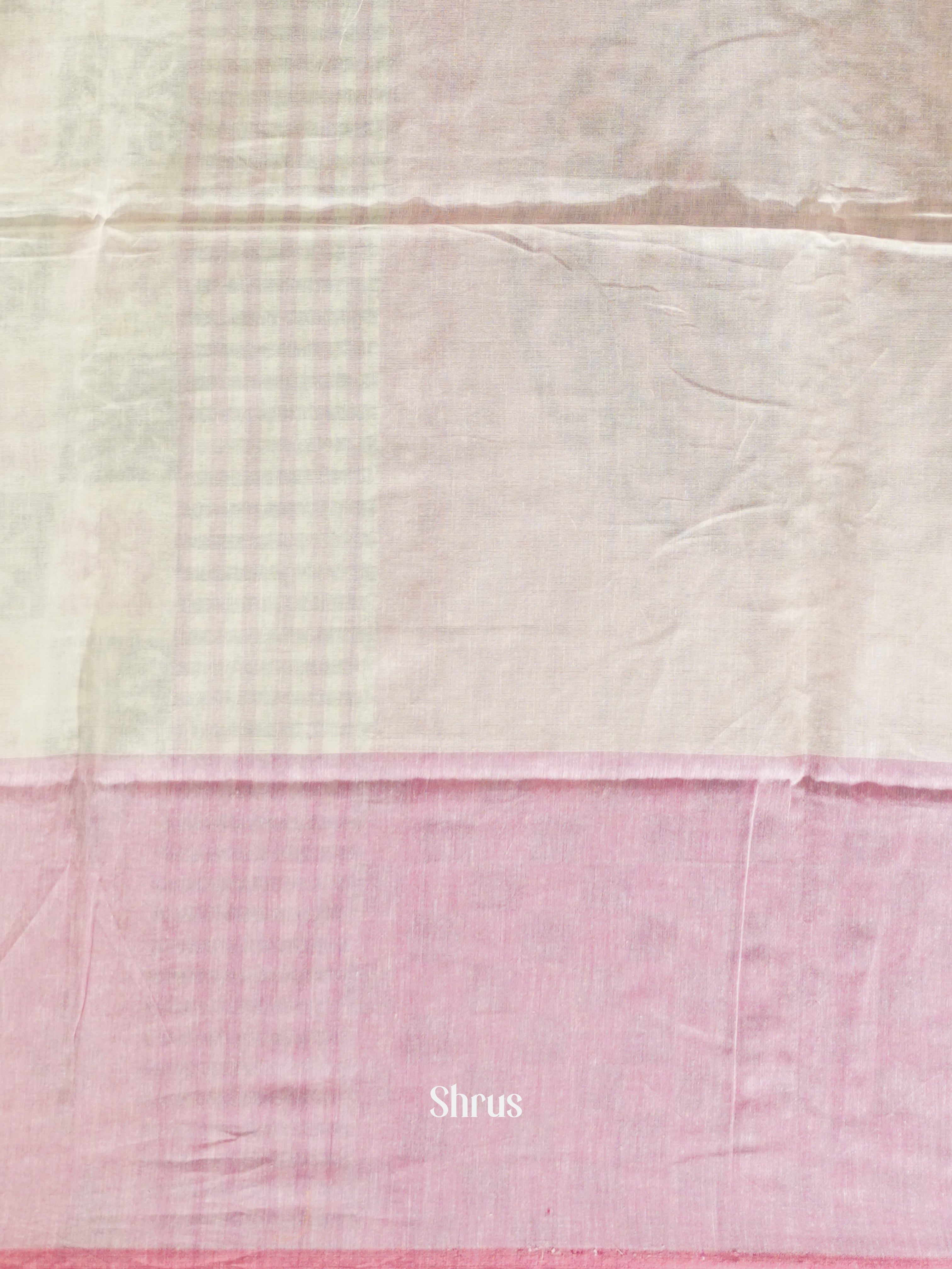 CDS26001 - Bengal cotton Saree - Shop on ShrusEternity.com