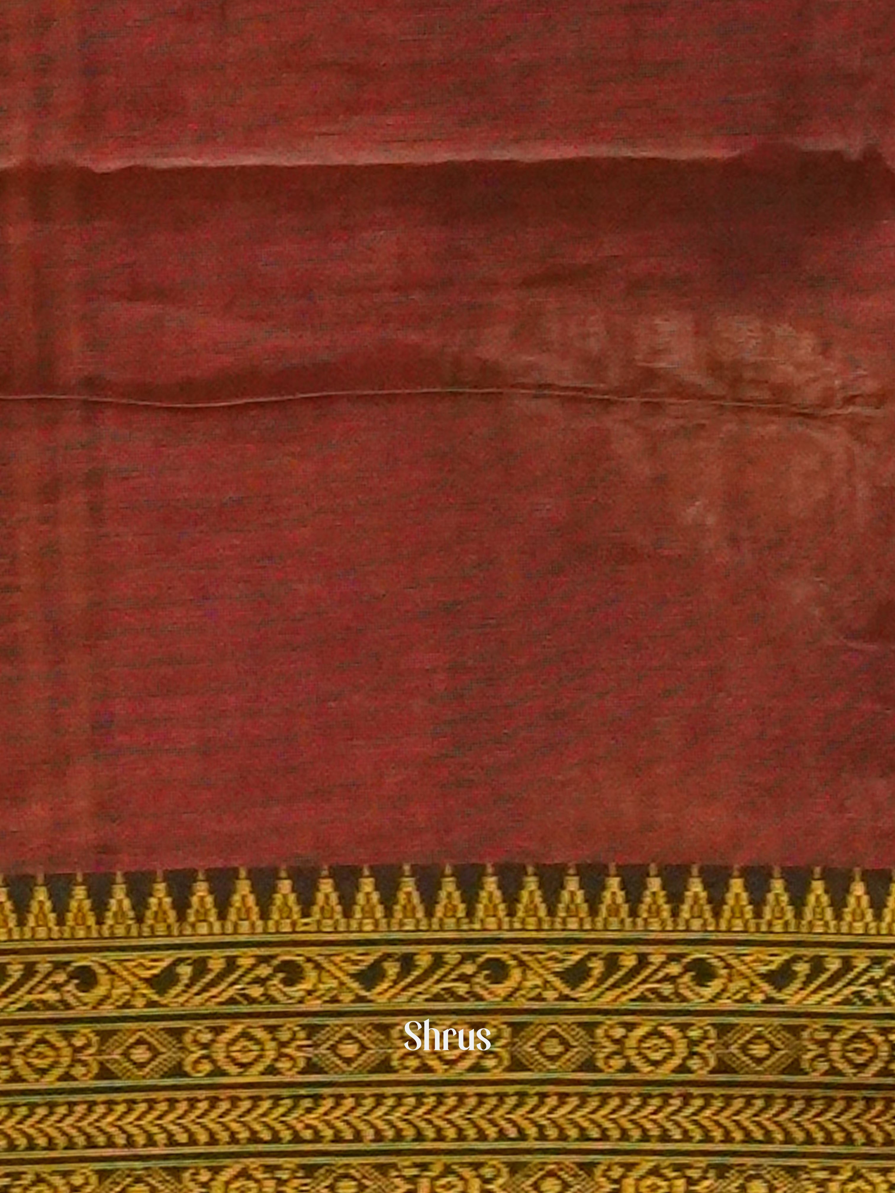 CDS26008 - Linen Saree - Shop on ShrusEternity.com