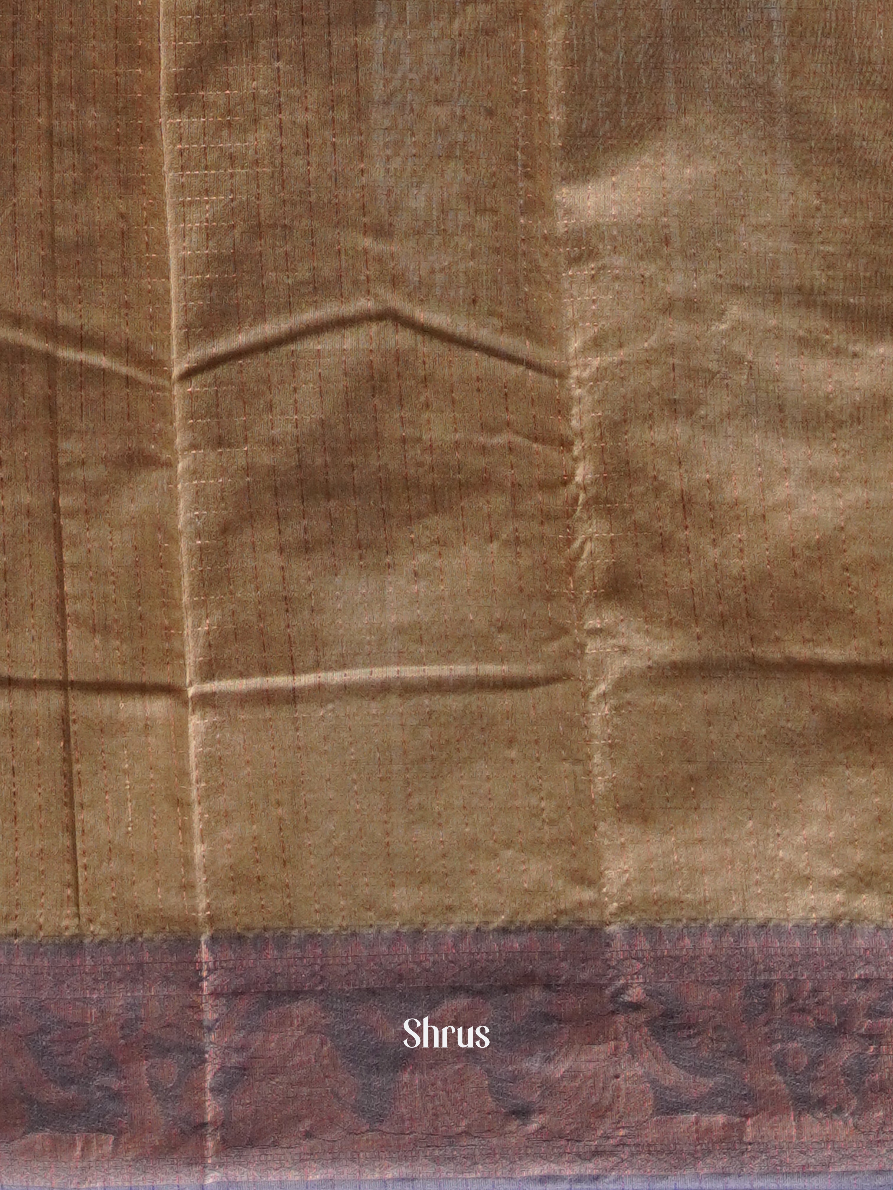 Purple & Beige - Mercerized cotton - Shop on ShrusEternity.com