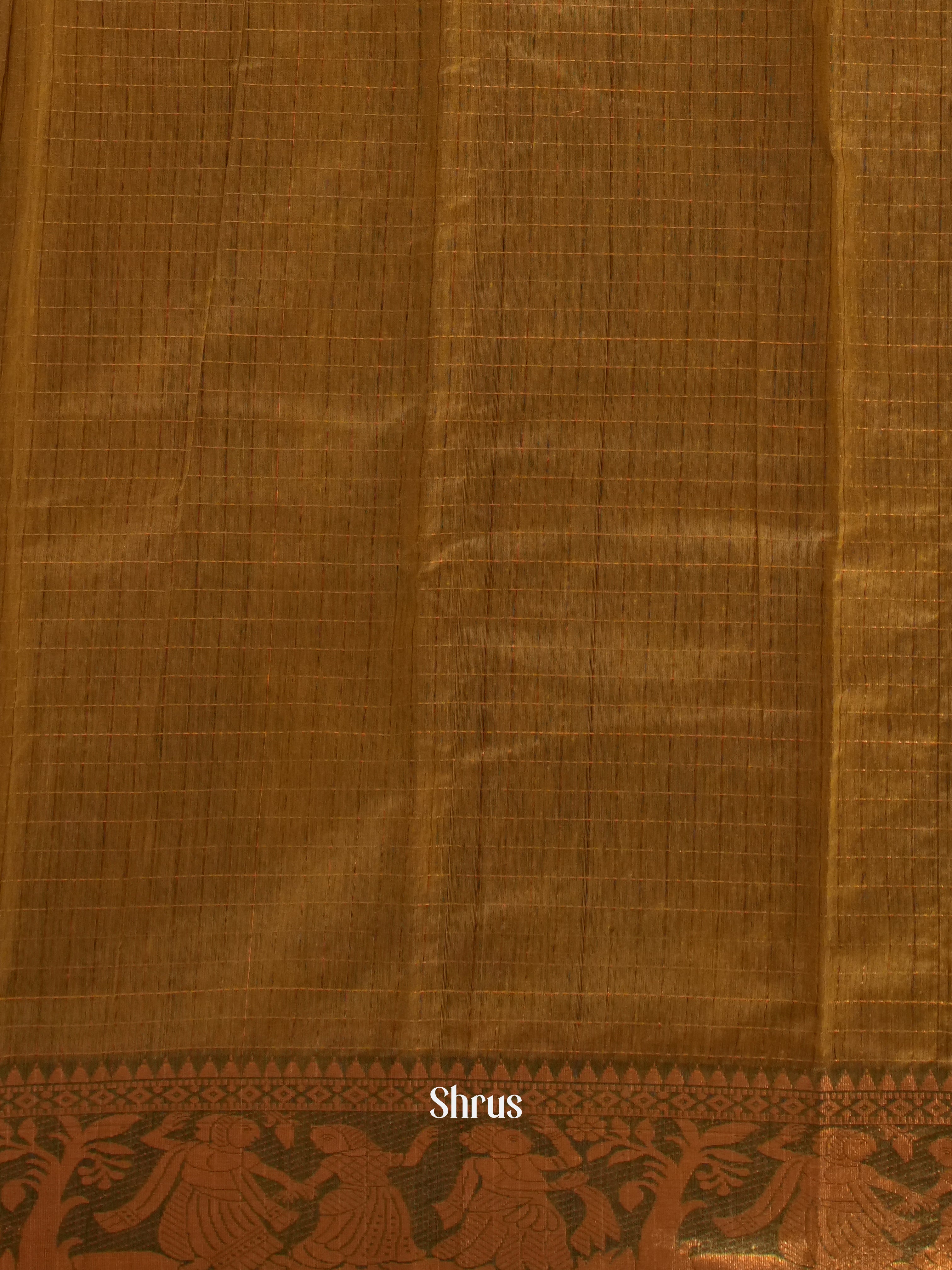 Dark Brown & Brown - Mercerized cotton - Shop on ShrusEternity.com