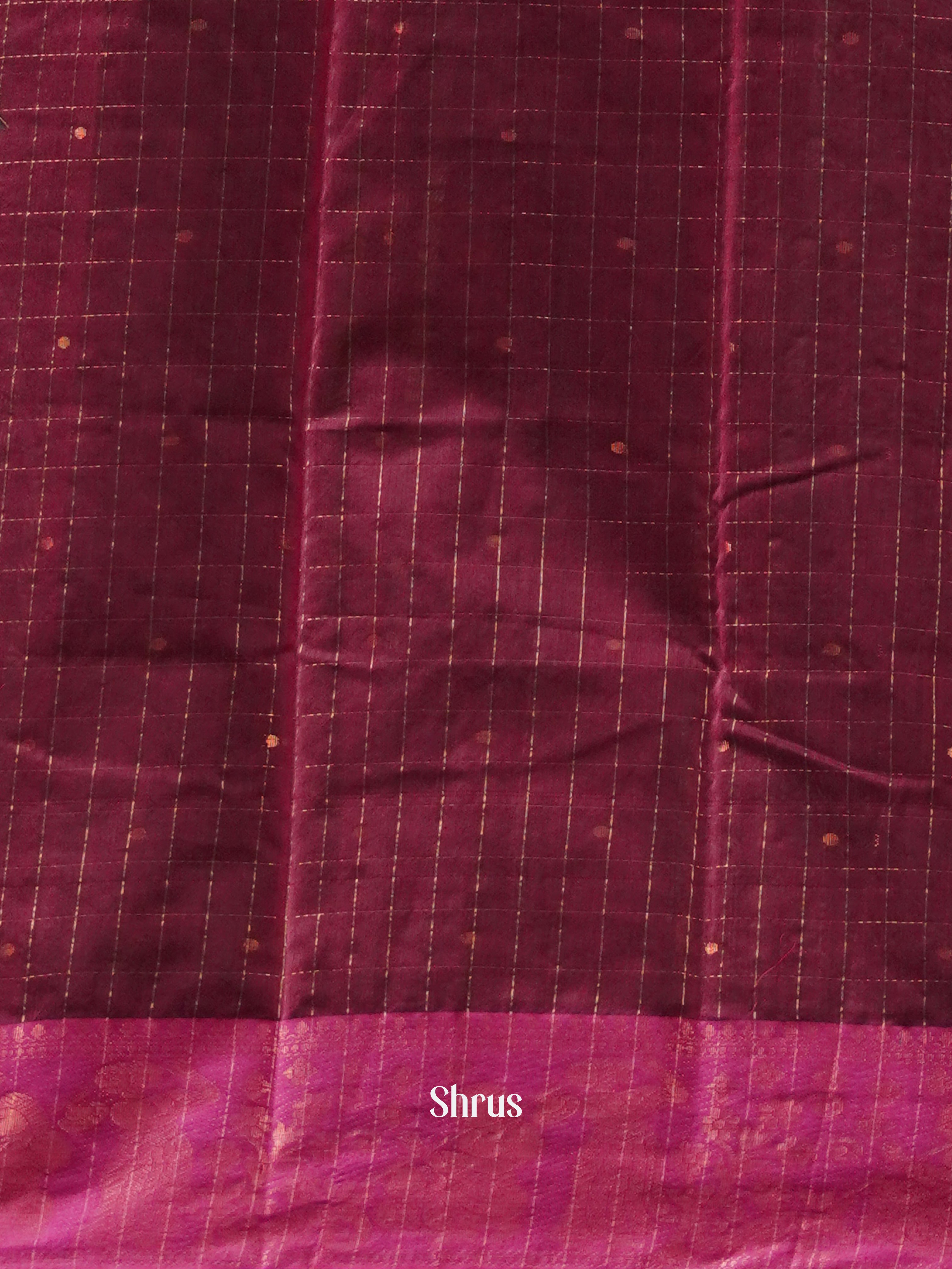 Brown & Pink - Mercerized cotton - Shop on ShrusEternity.com