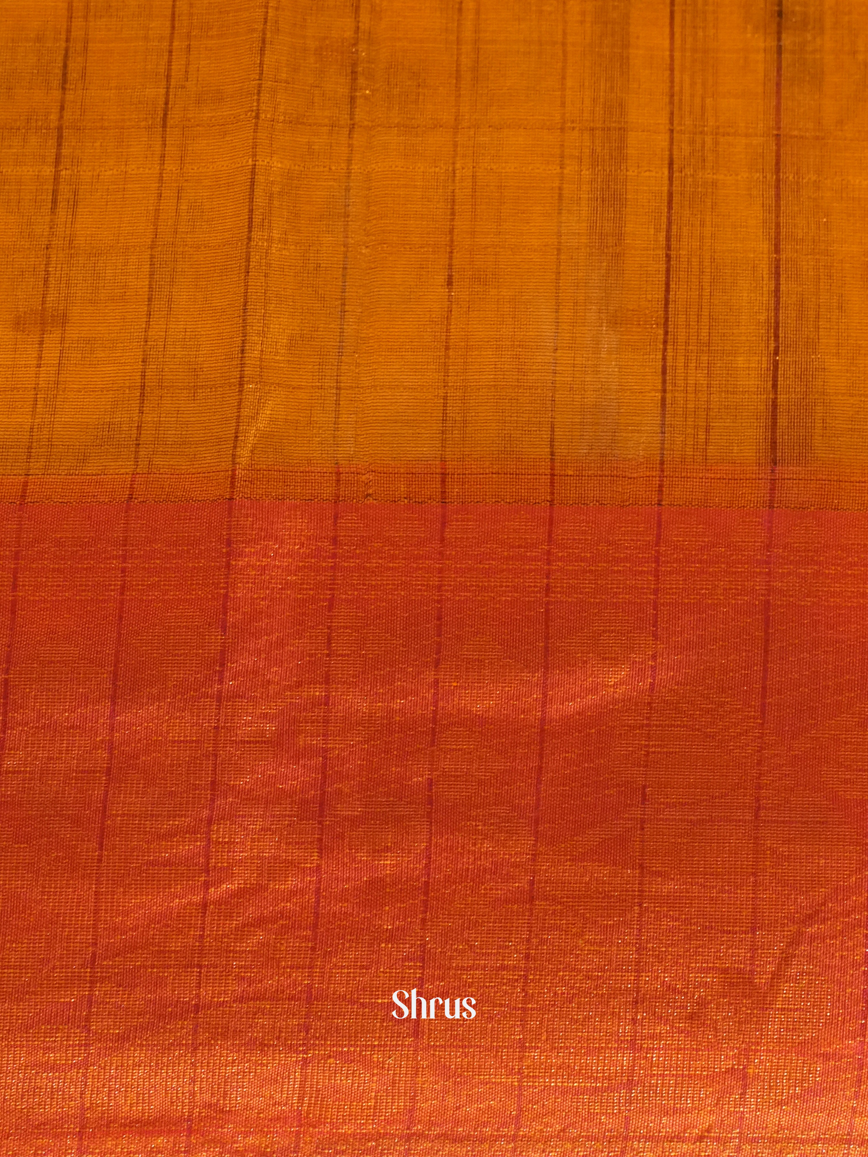 Maroon & Mustard -Mercerized cotton - Shop on ShrusEternity.com