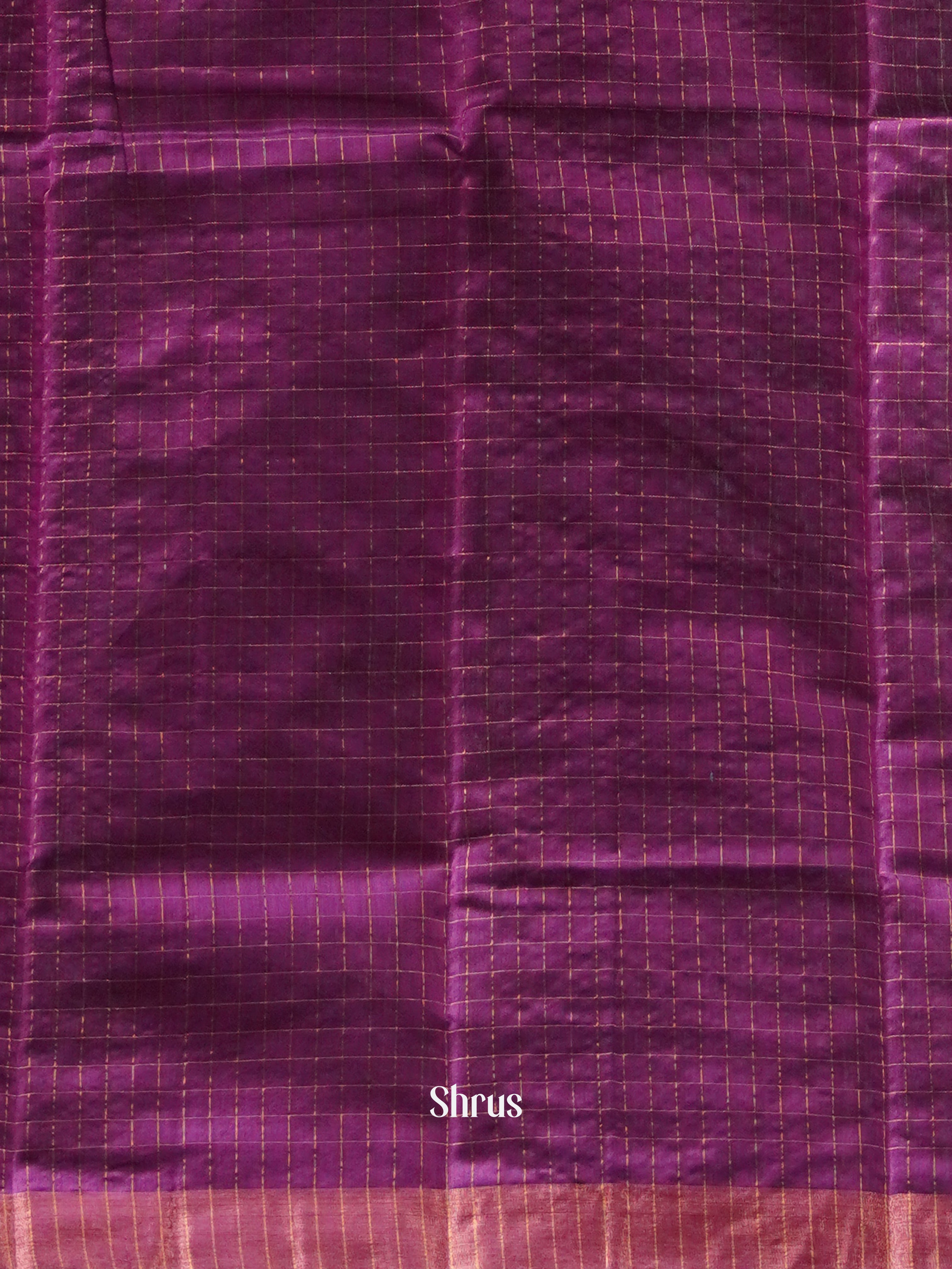 Blue & Majenta - Mercerized cotton - Shop on ShrusEternity.com