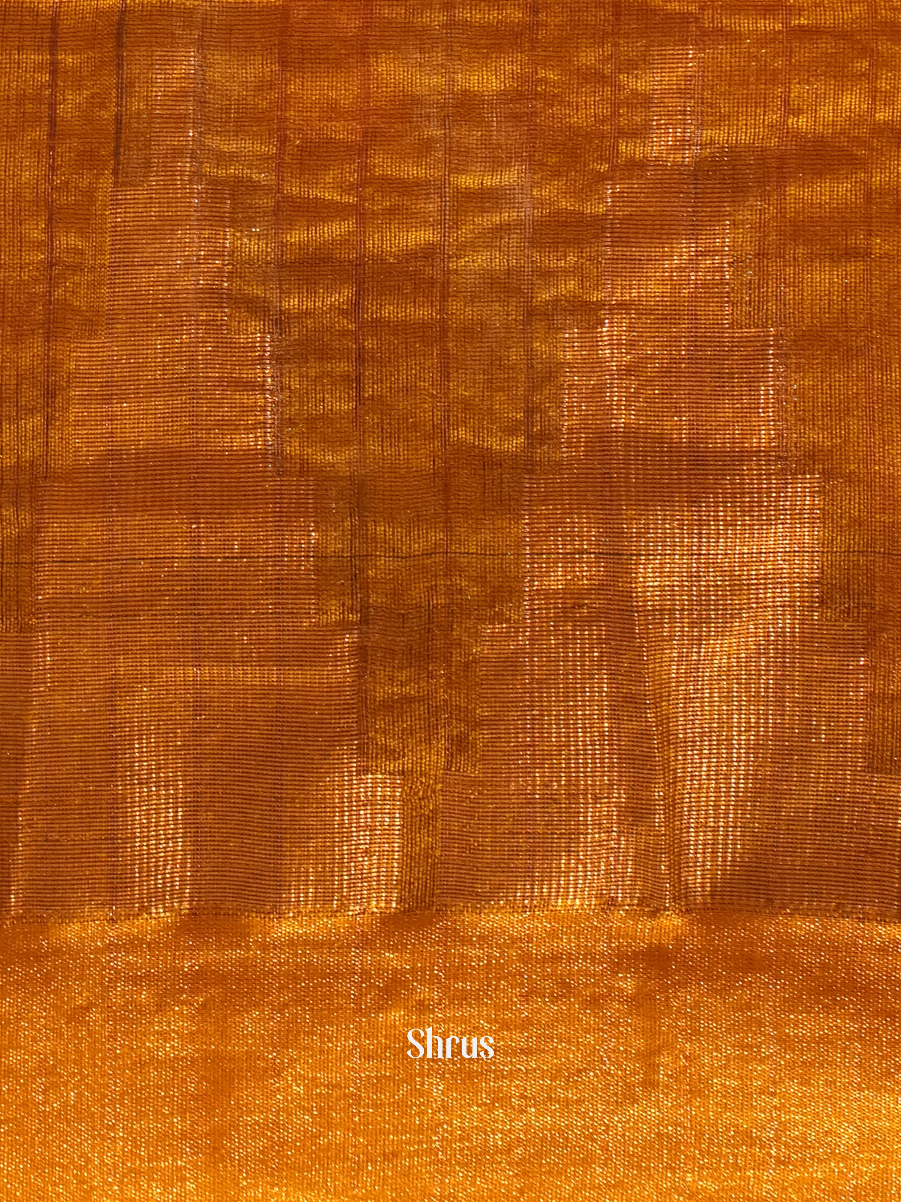 Black & Brown - Mercerized cotton Saree - Shop on ShrusEternity.com