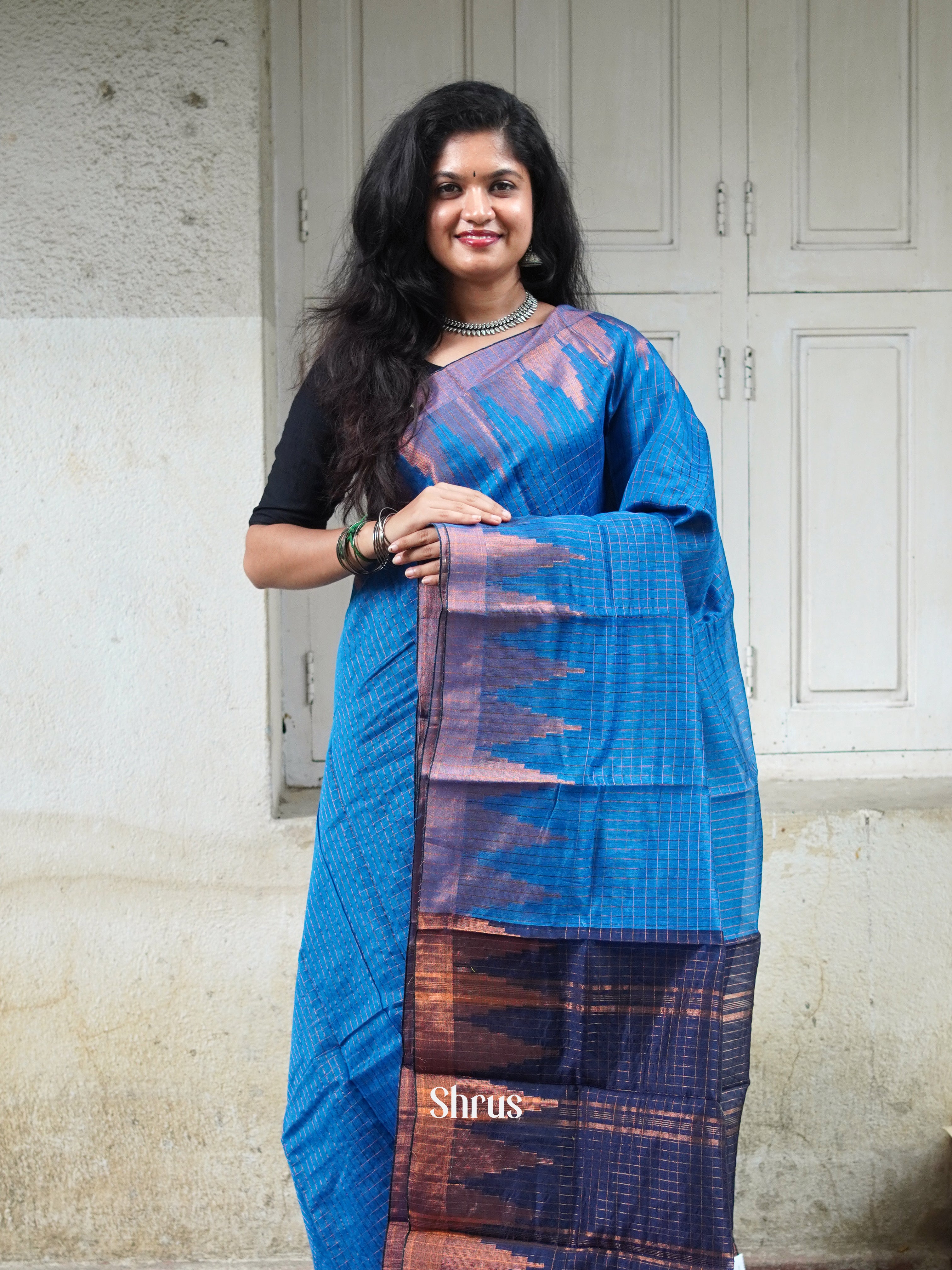 Teal & Blue - Mercerized cotton - Shop on ShrusEternity.com