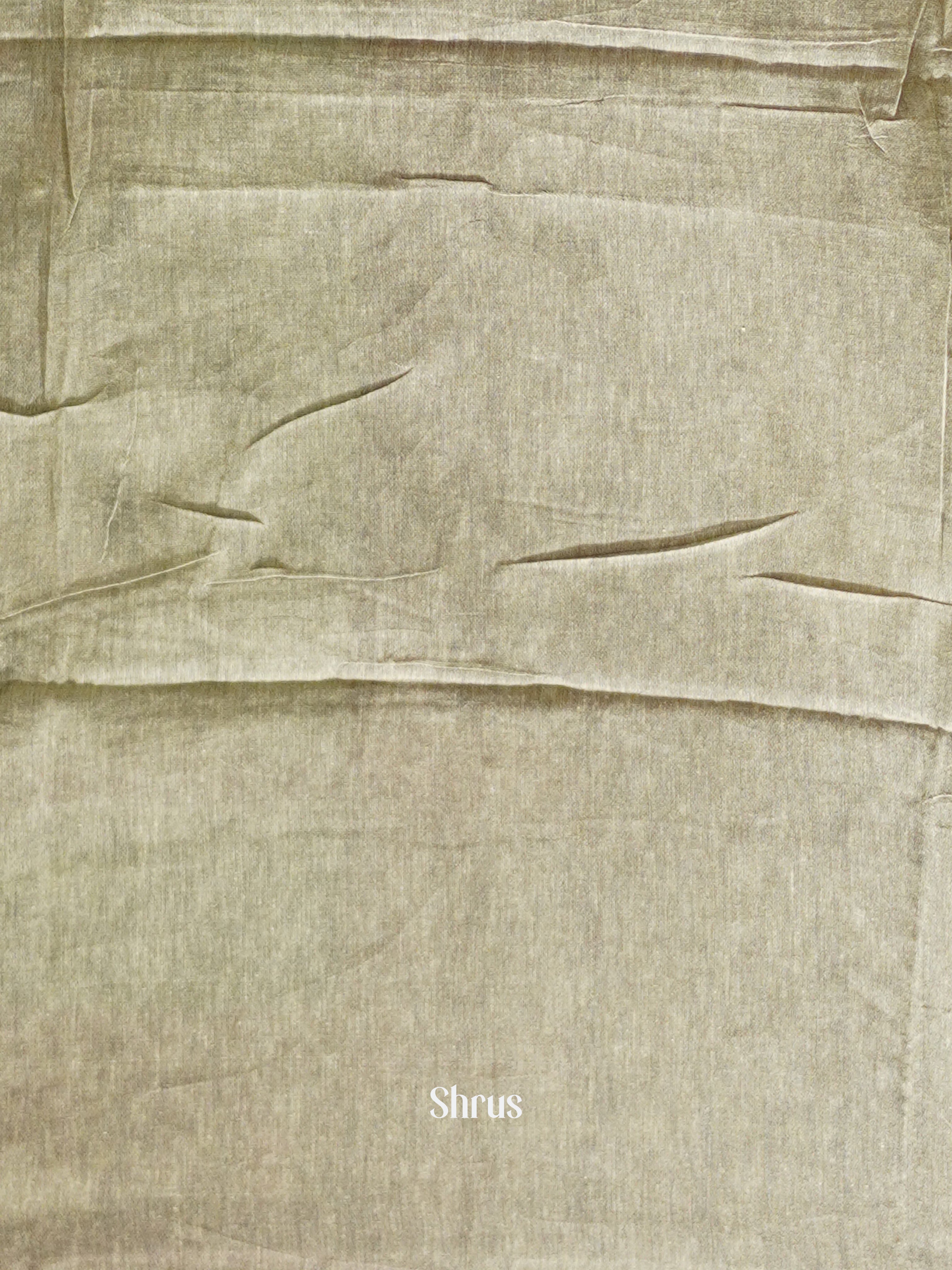 Grey & Purple - Bengal cotton Saree - Shop on ShrusEternity.com