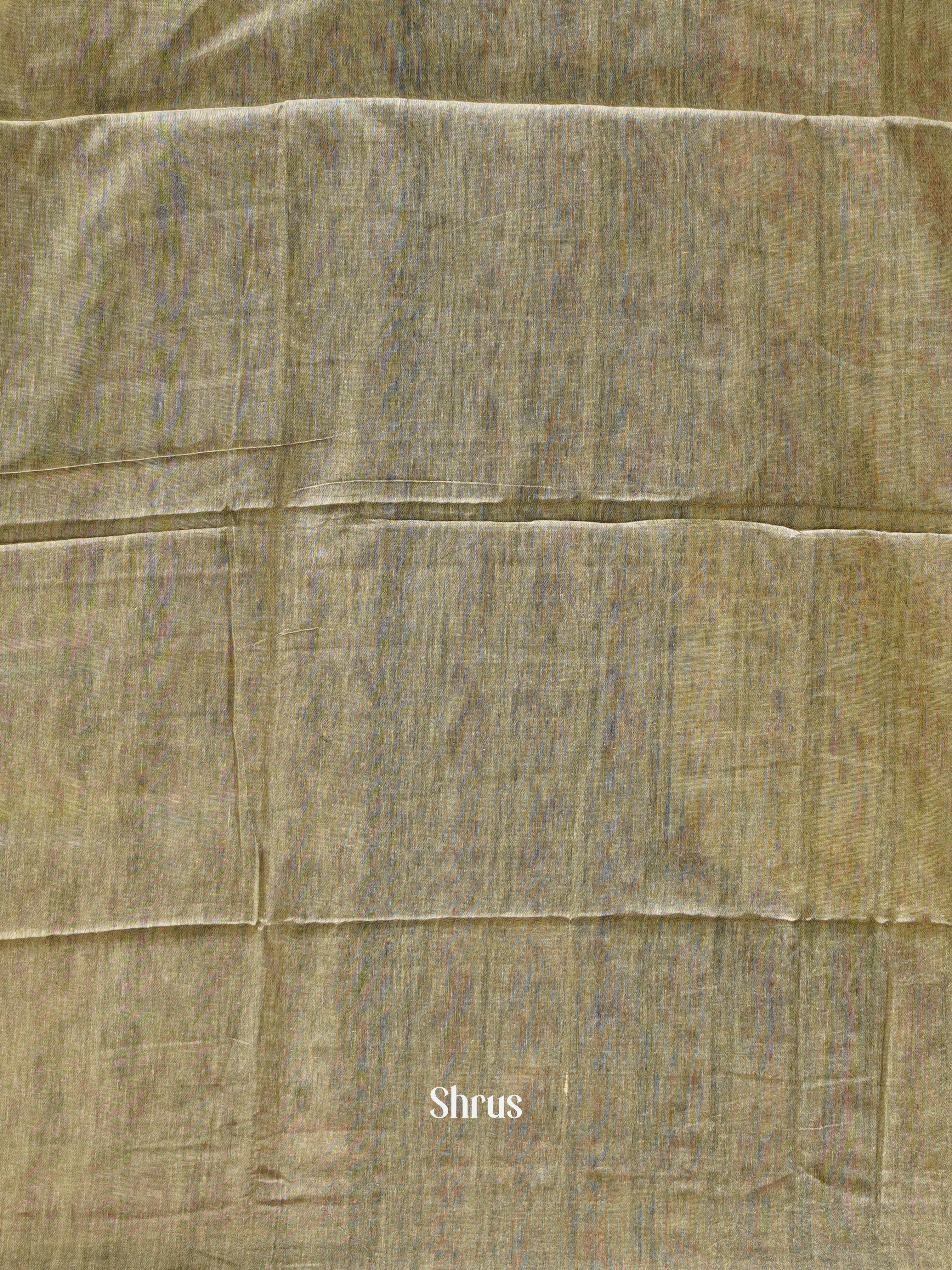 Grey - Bengal cotton Saree - Shop on ShrusEternity.com
