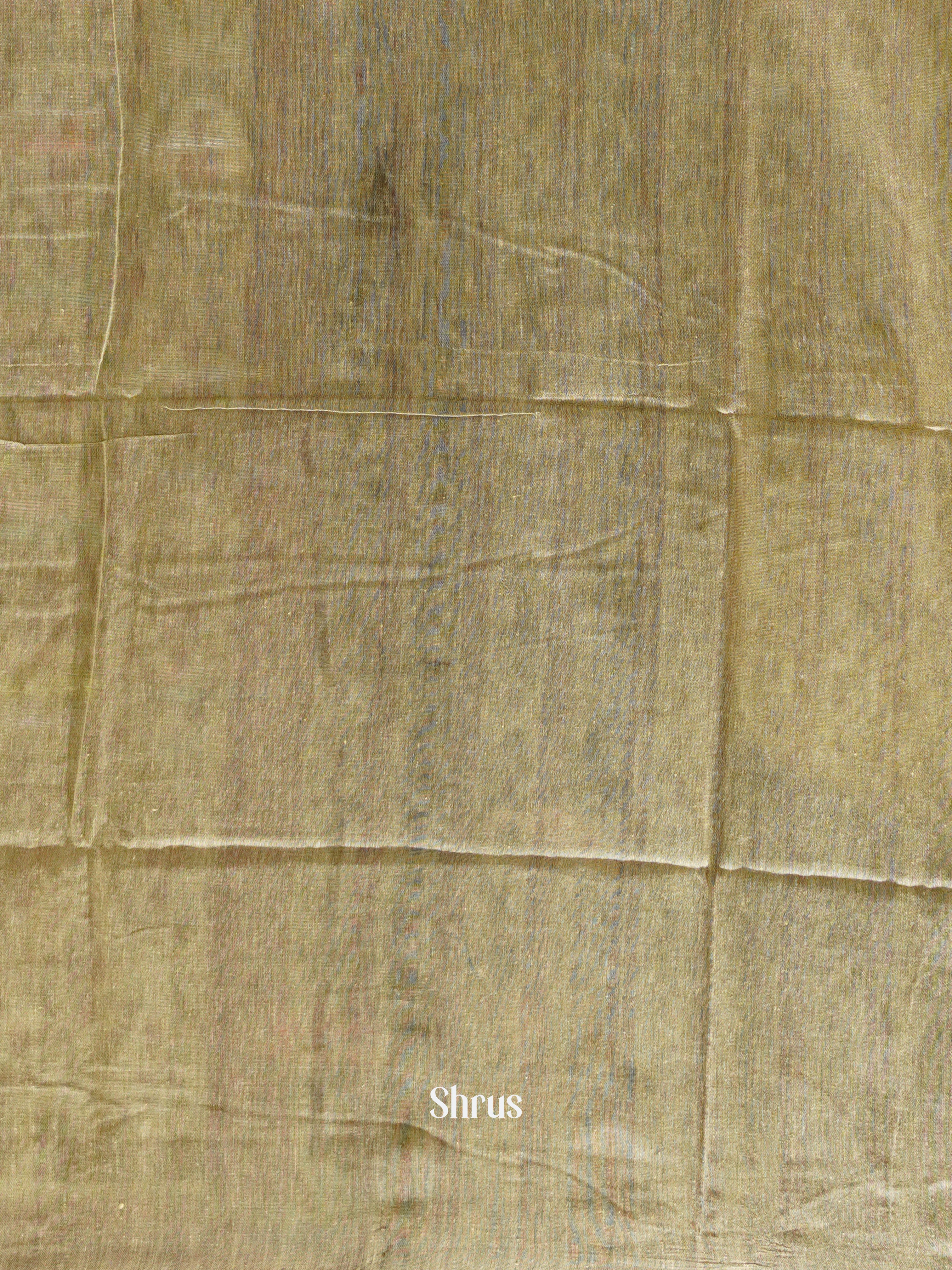 Grey & Maroon - Bengal cotton Saree - Shop on ShrusEternity.com