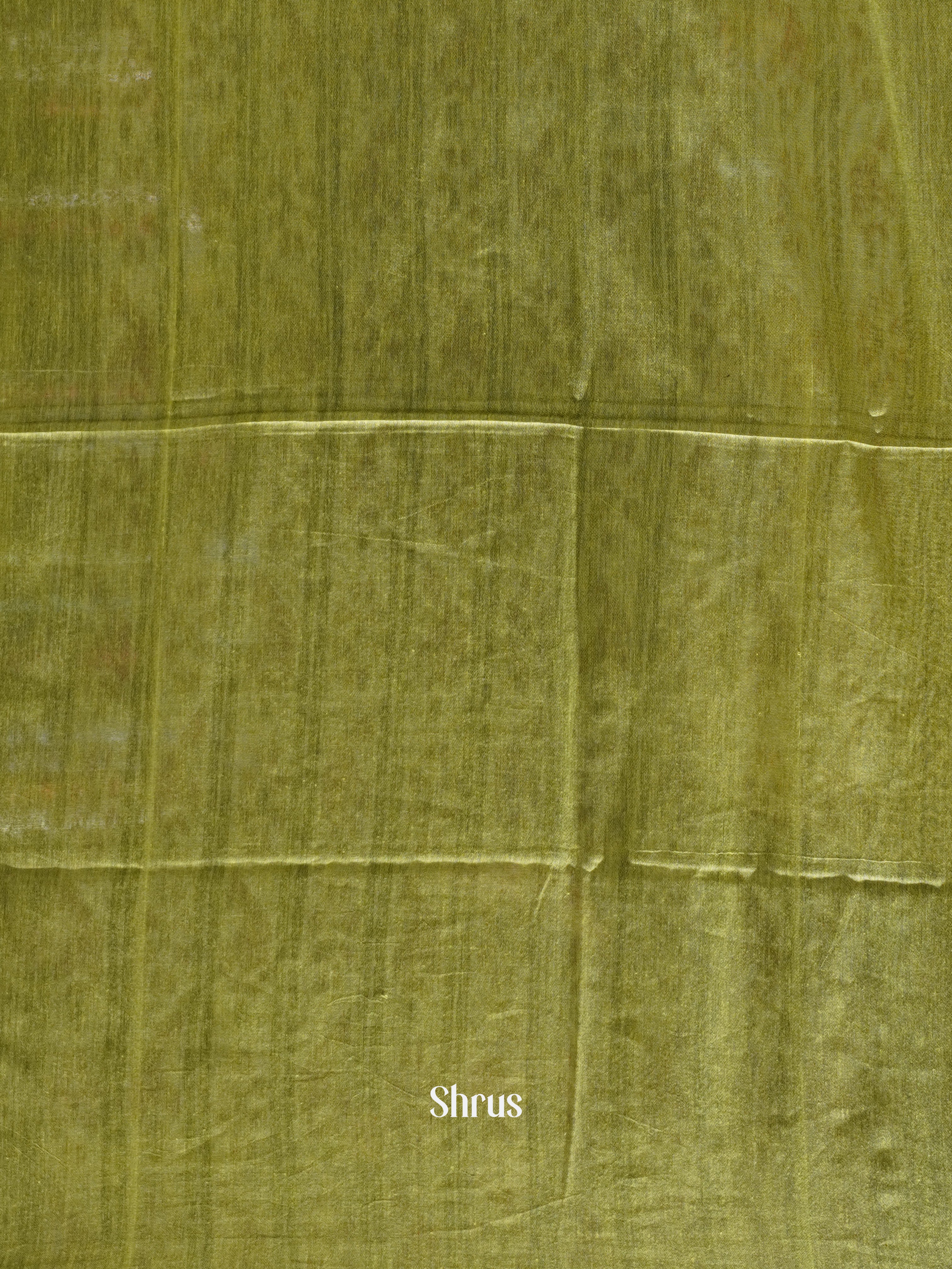 Green & Grey - Bengal cotton Saree - Shop on ShrusEternity.com