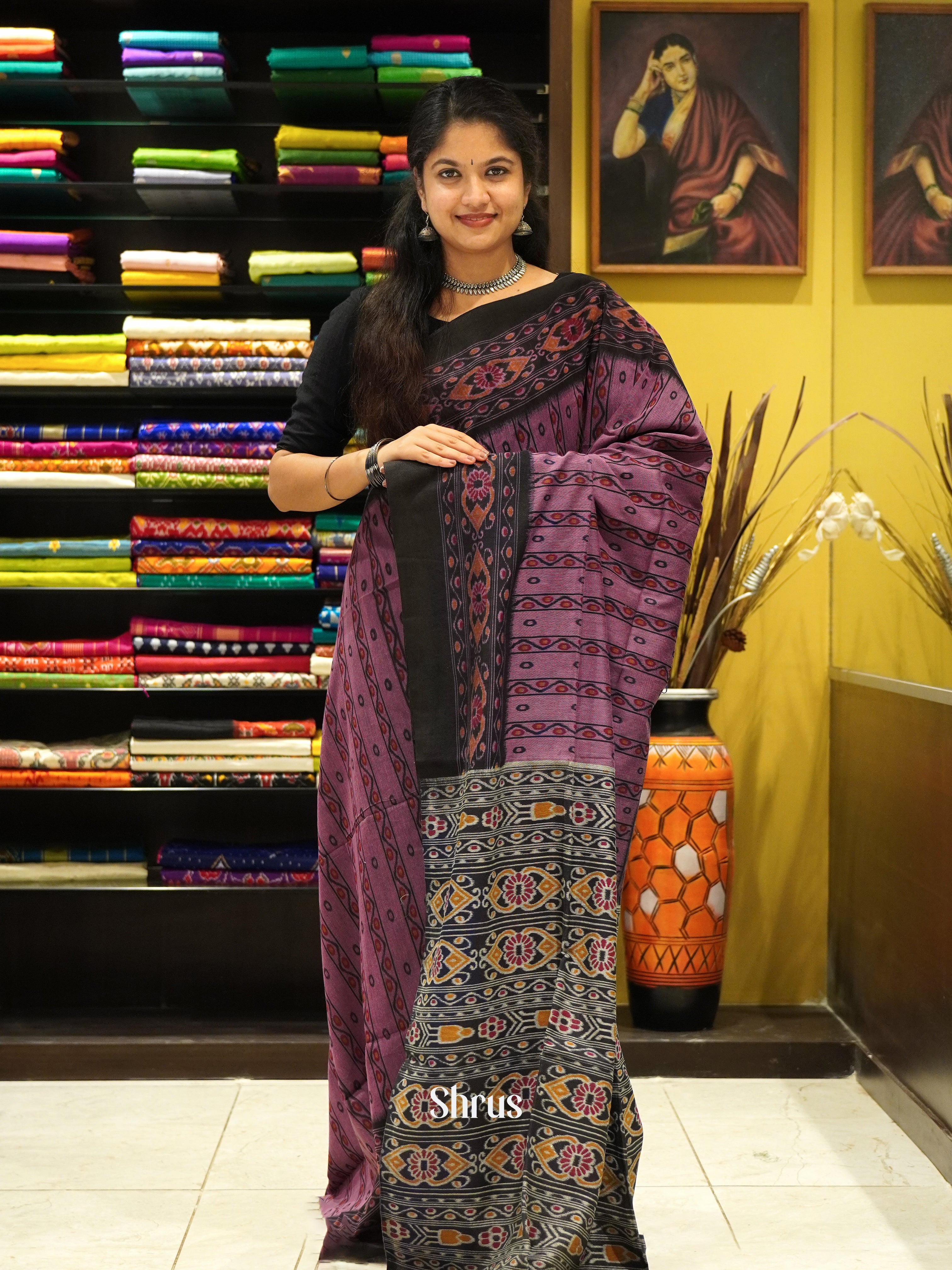 CDS26172- Bengal cotton Saree - Shop on ShrusEternity.com