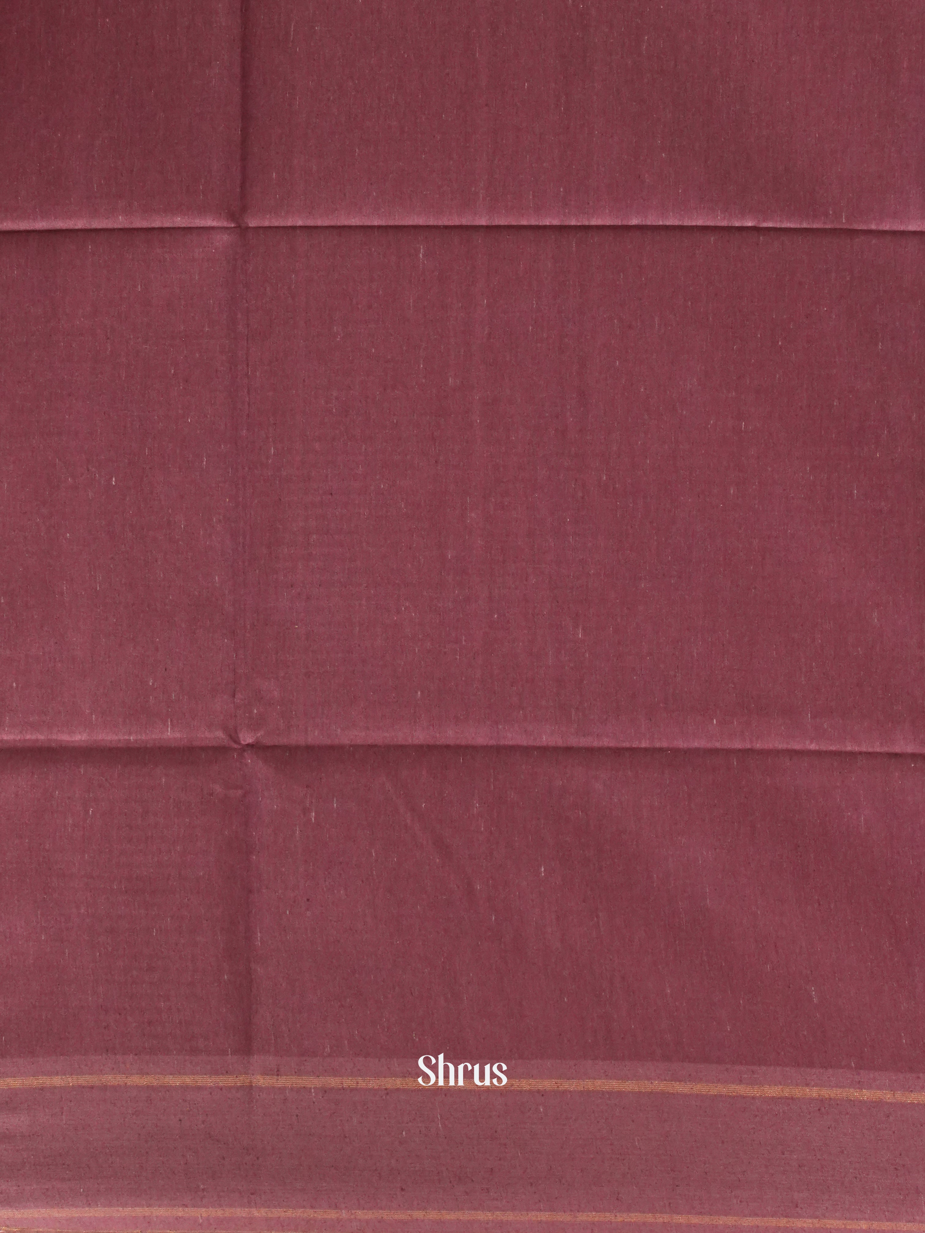 Pink & Onion Pink - Tussar Saree - Shop on ShrusEternity.com