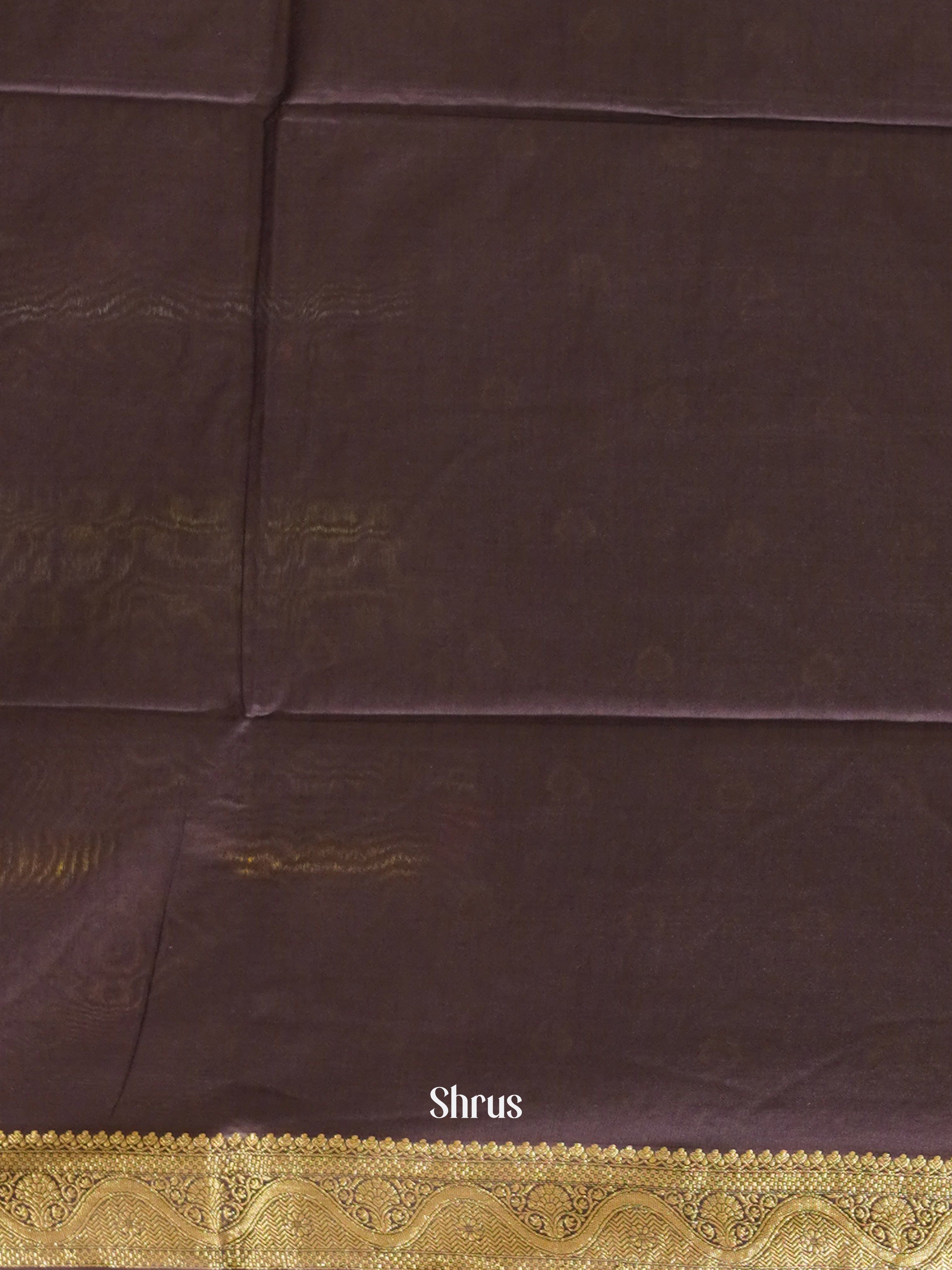 Grey(Single Tone)- Semi Silk Cotton Saree - Shop on ShrusEternity.com