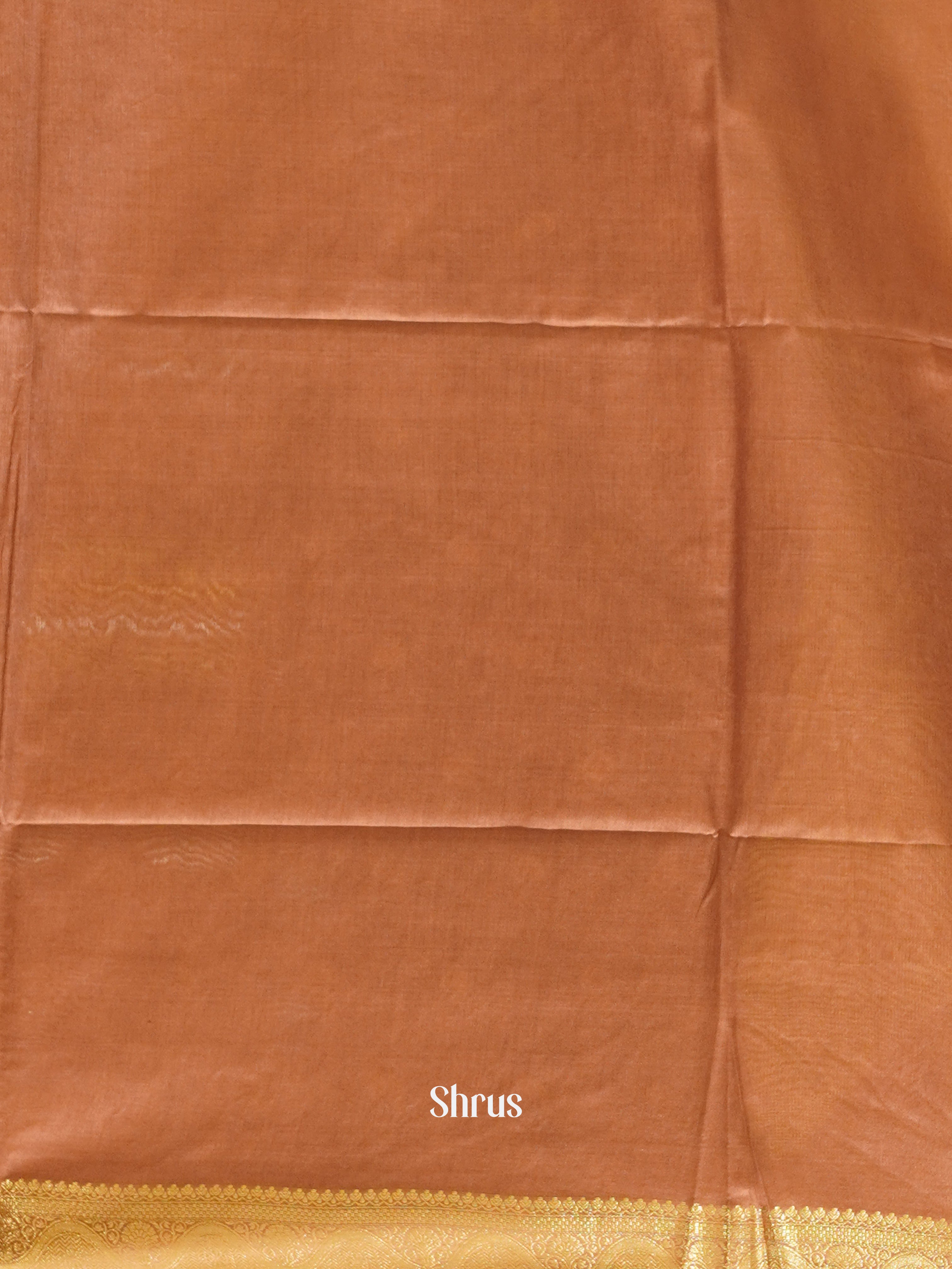 CDS27011 - Semi Silkcotton Saree - Shop on ShrusEternity.com