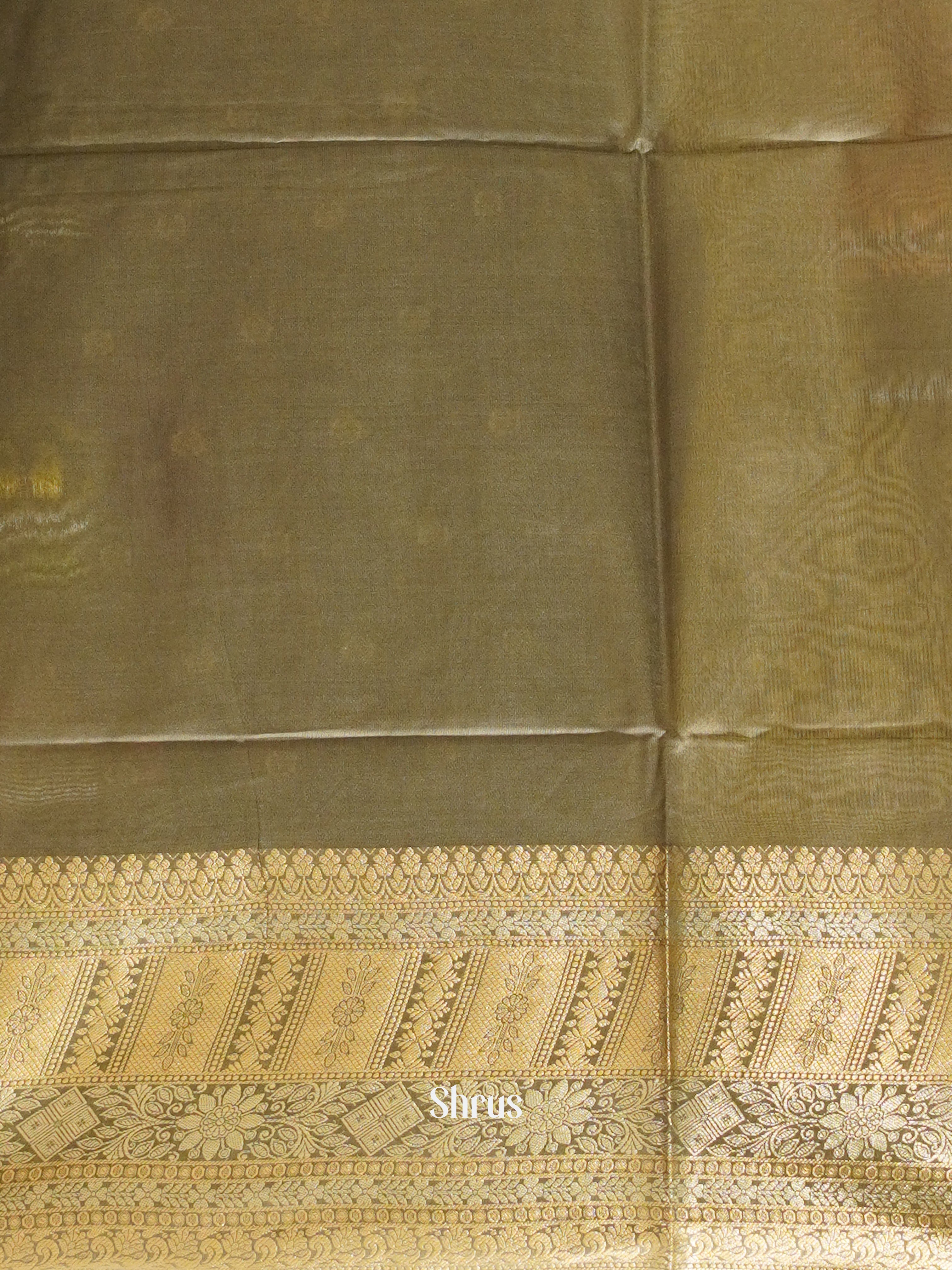 CDS27028 - Semi Silkcotton Saree - Shop on ShrusEternity.com