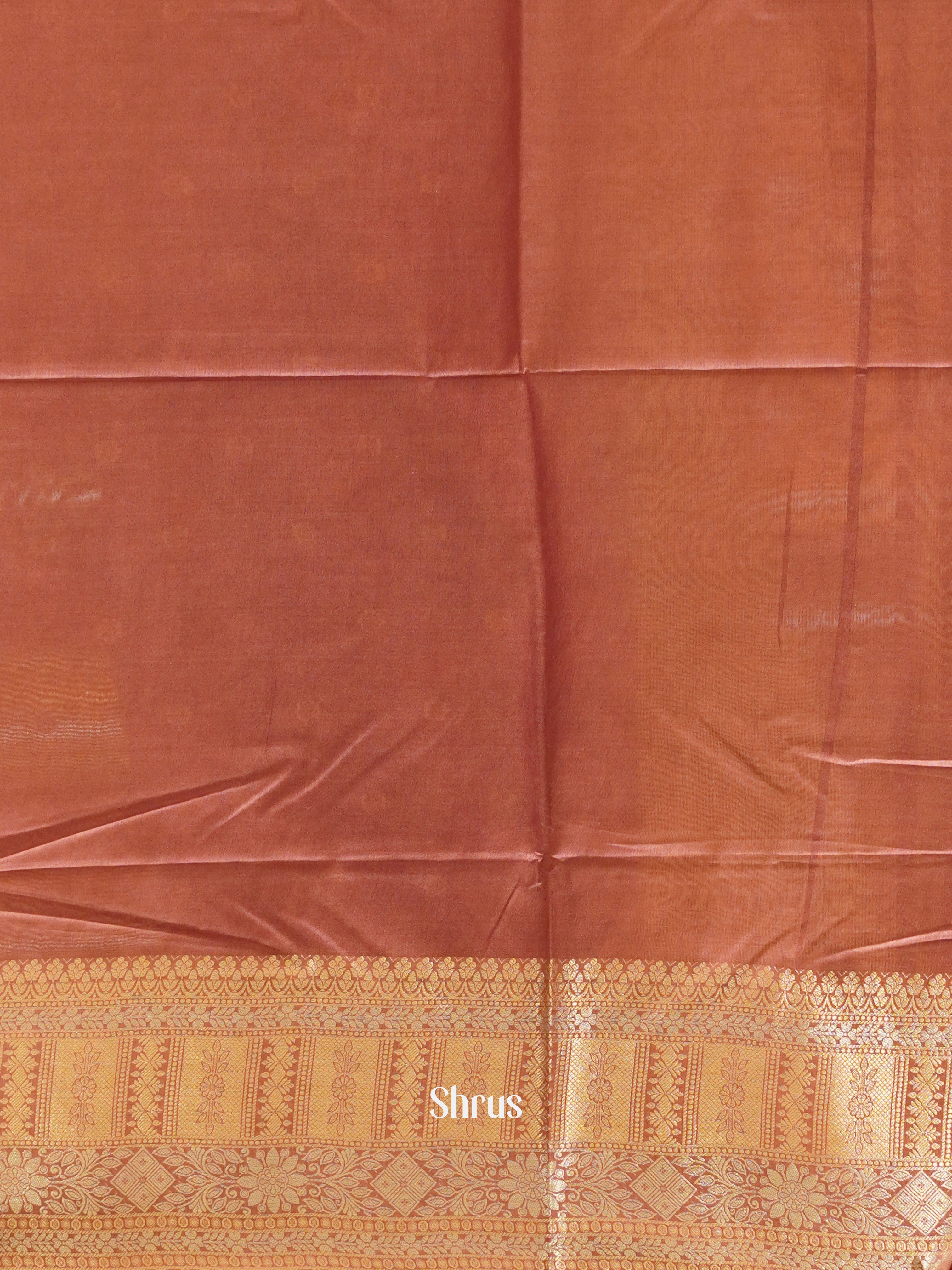 CDS27034 - Semi Silkcotton Saree - Shop on ShrusEternity.com