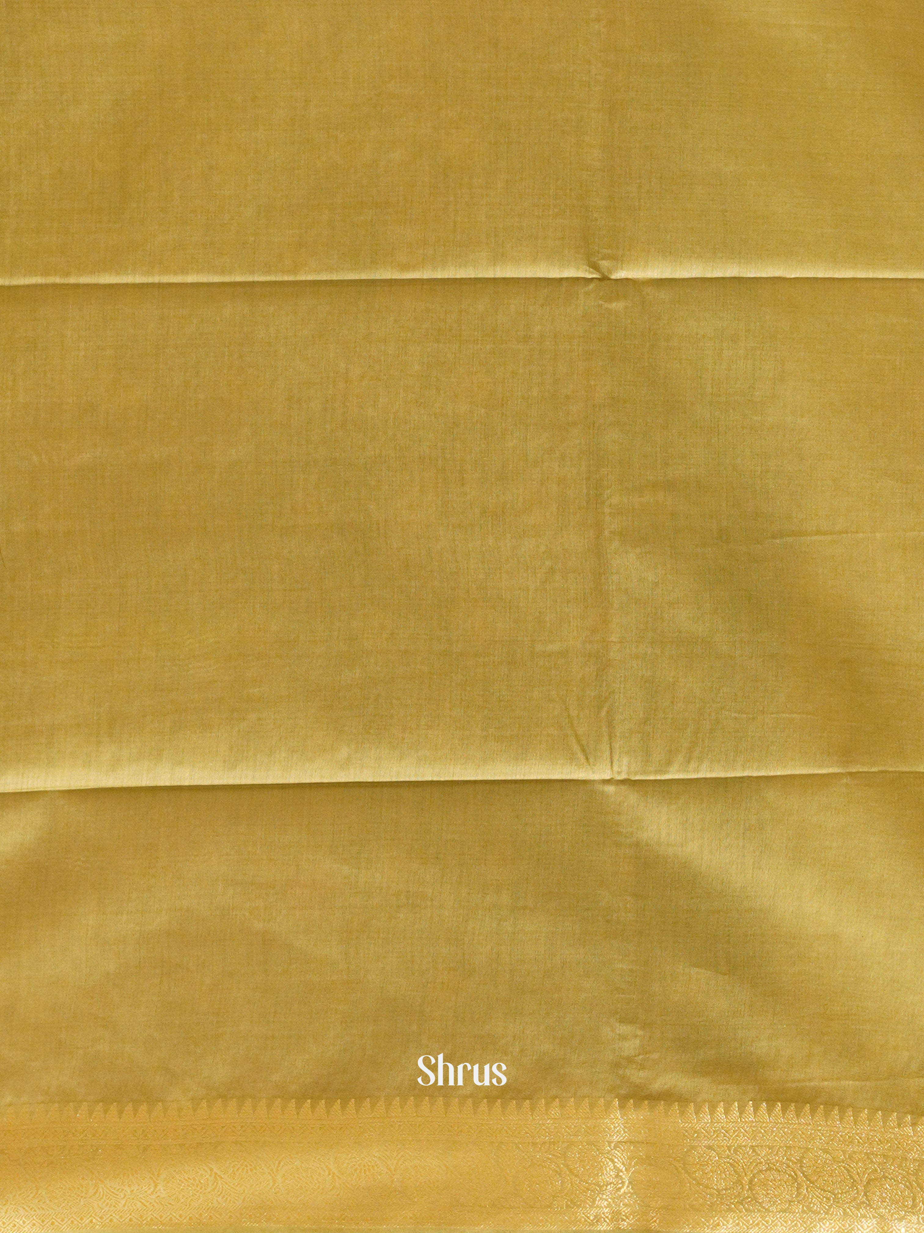 Green(single Tone)- Semi Silk Cotton Saree - Shop on ShrusEternity.com