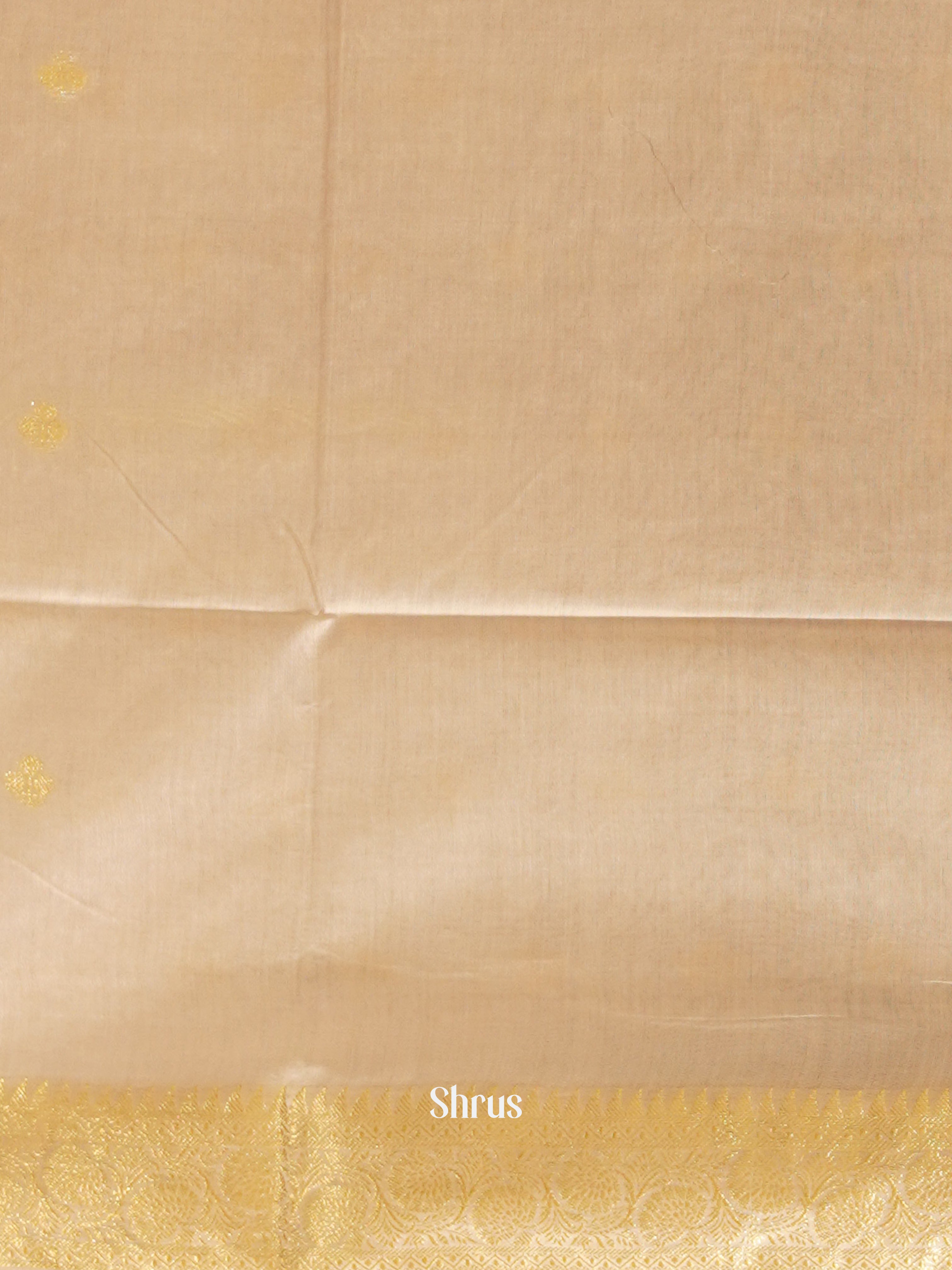 Dusty Pink(Single Tone)- Semi Silk Cotton Saree - Shop on ShrusEternity.com