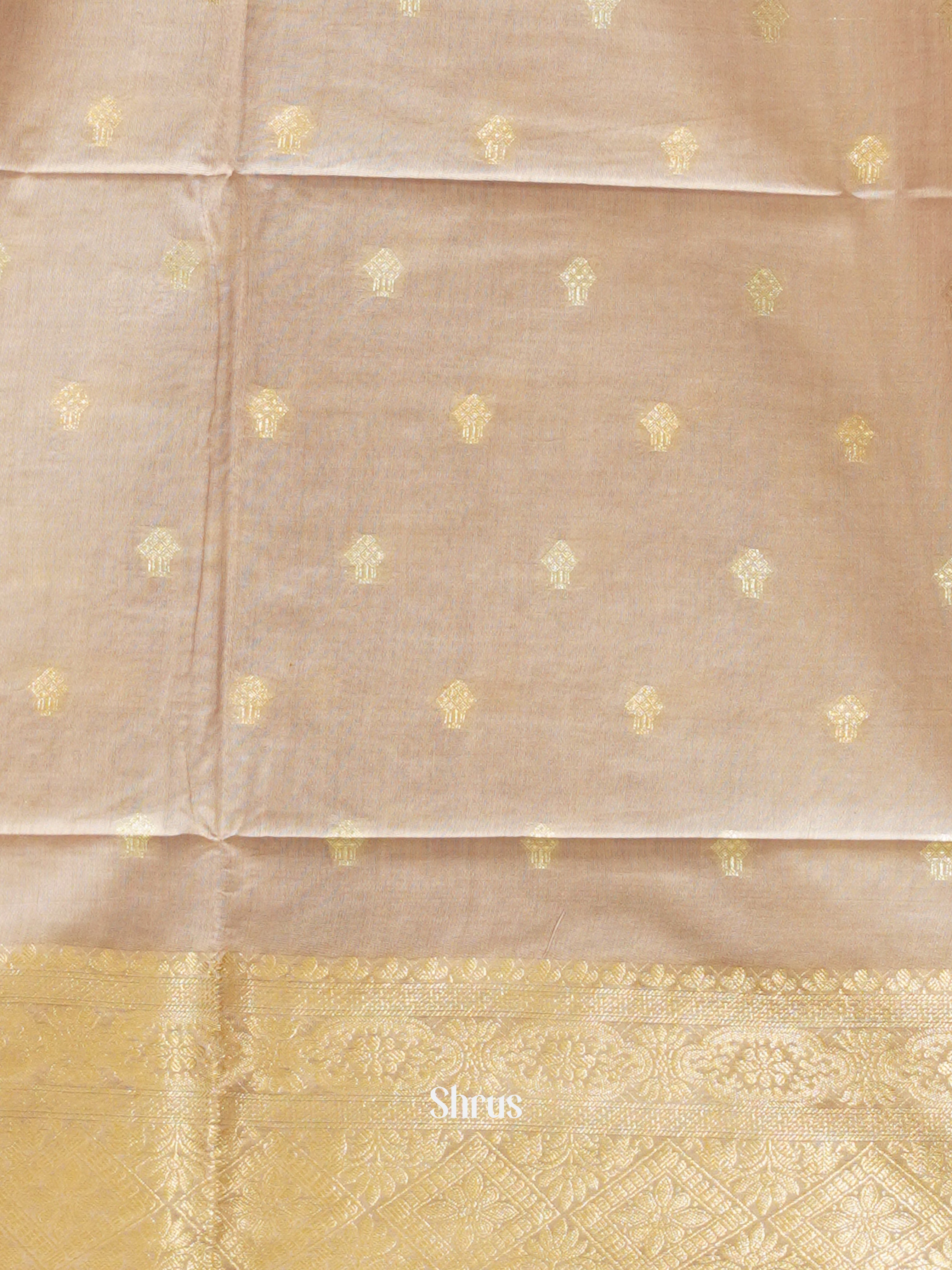CDS27060 - Semi Silkcotton Saree - Shop on ShrusEternity.com