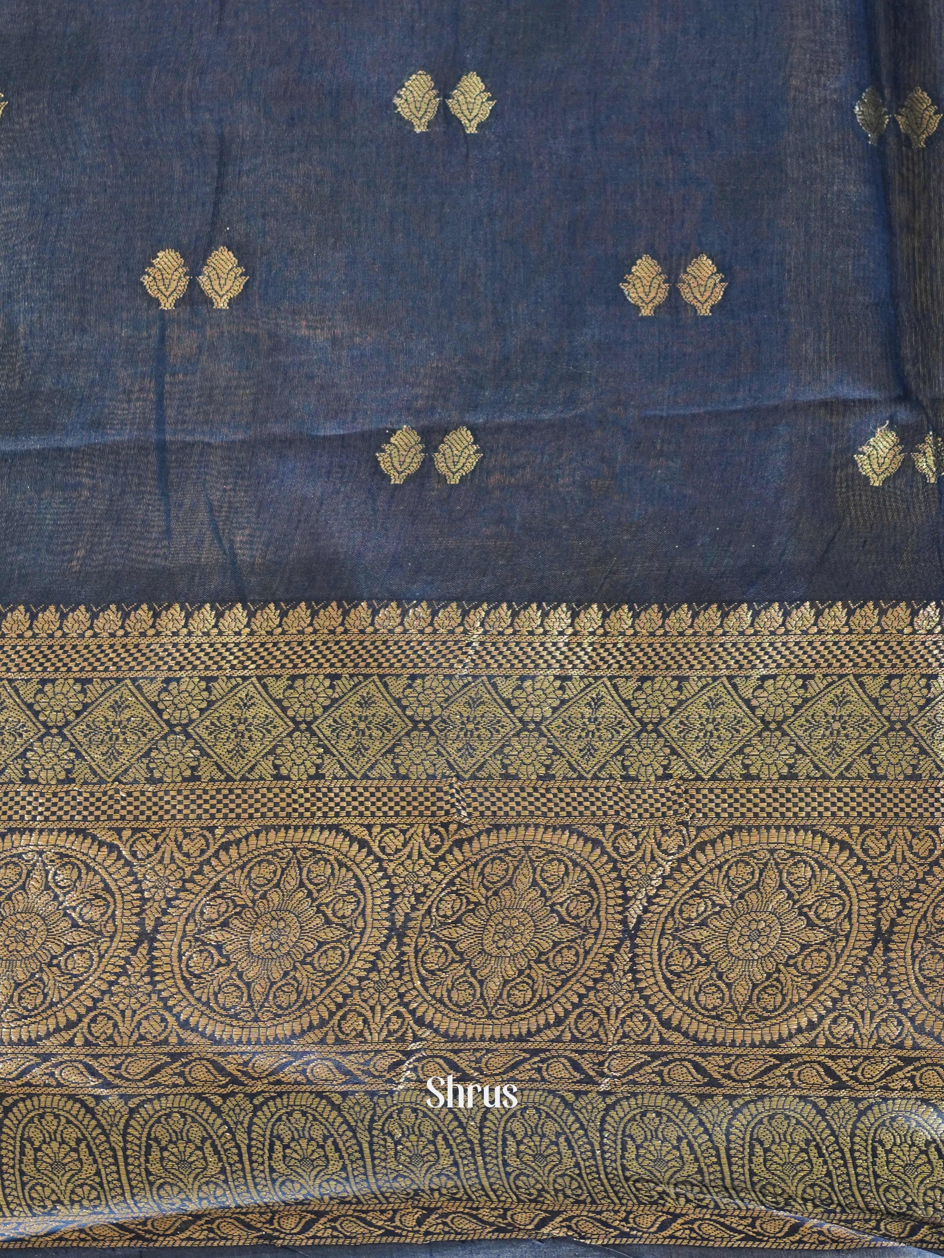 Light Blue & Blue -North silkcotton - Shop on ShrusEternity.com