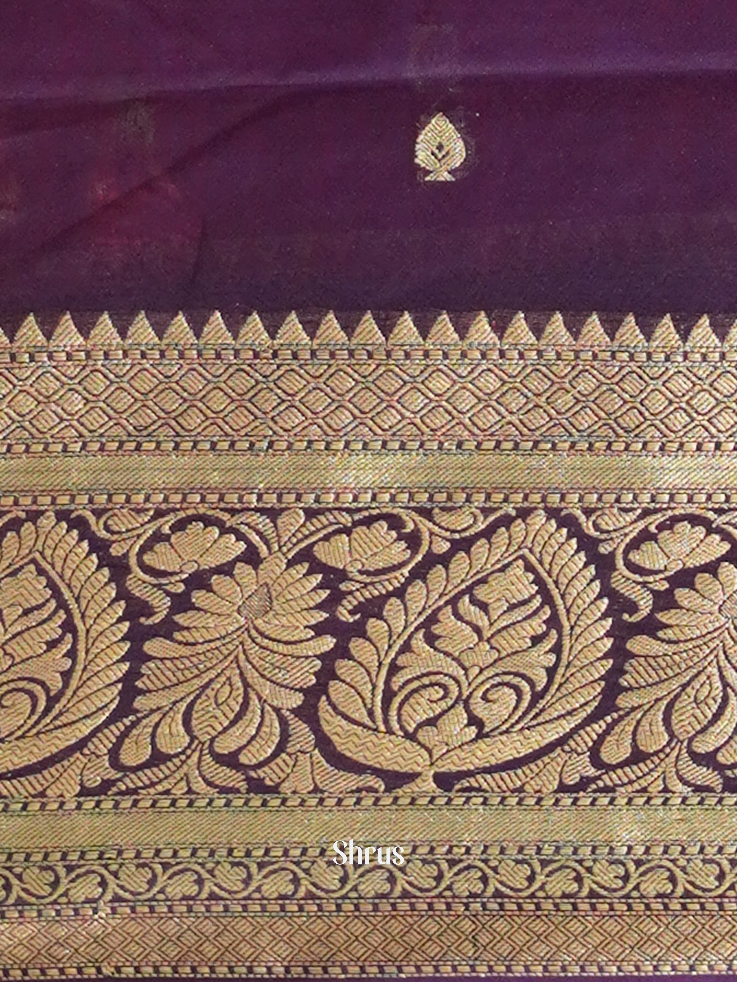 CDS27124 - Semi Silkcotton Saree - Shop on ShrusEternity.com