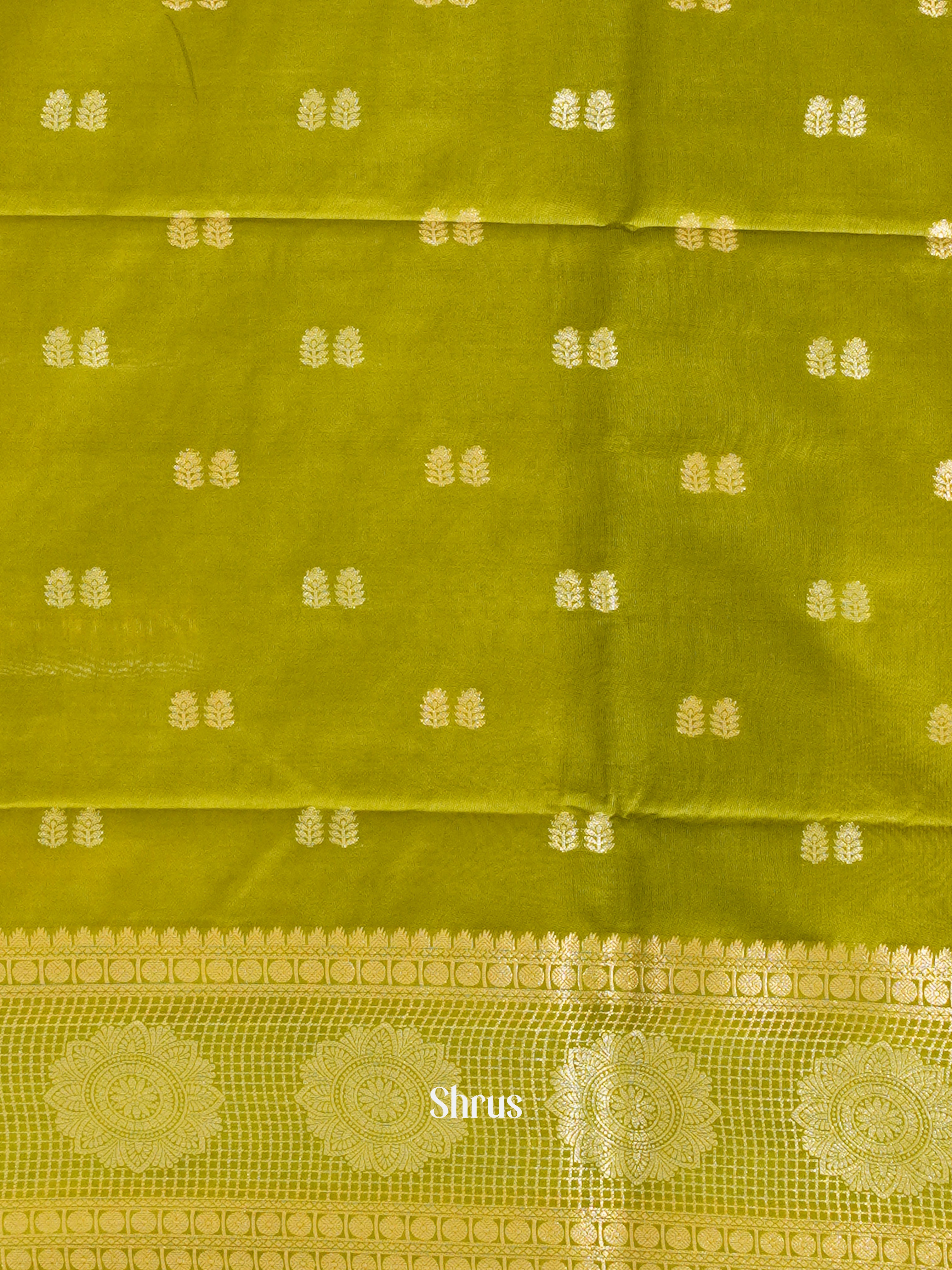 CDS27137 - Semi Silkcotton Saree - Shop on ShrusEternity.com