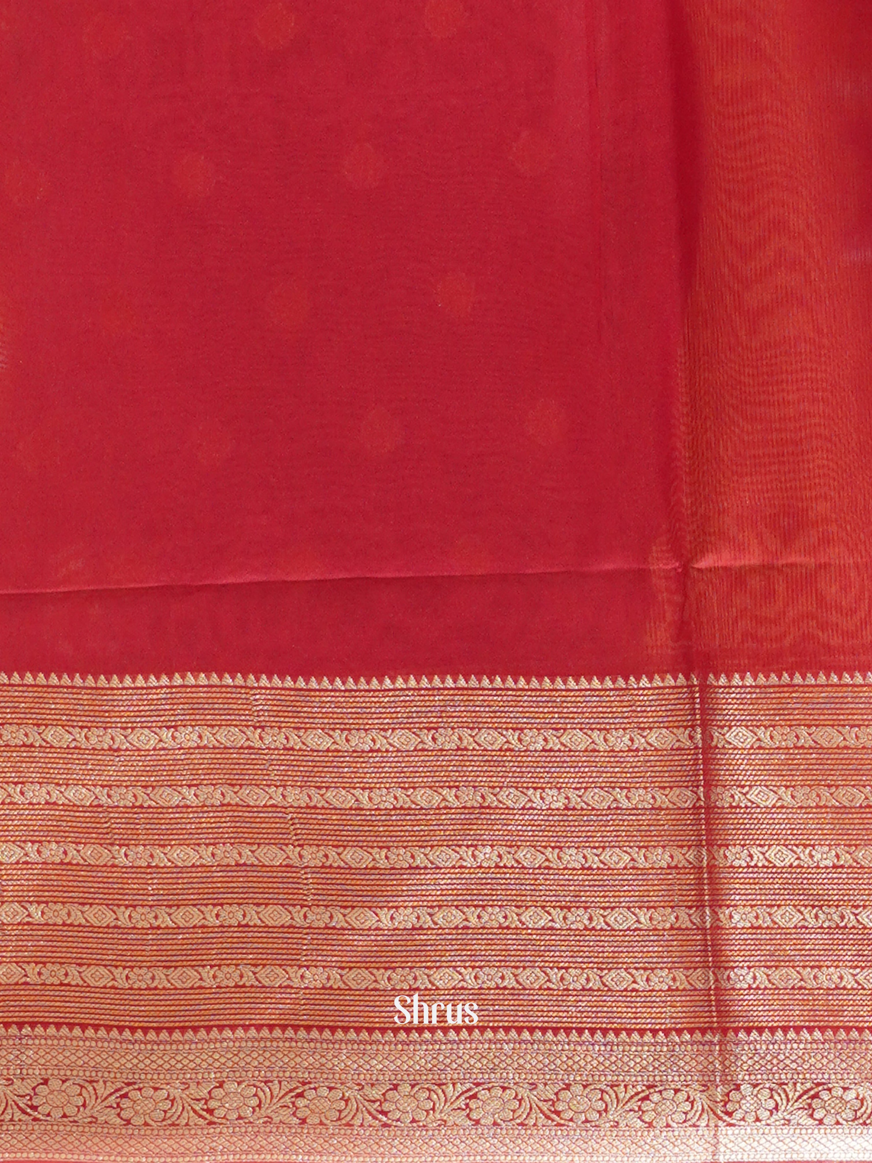 CDS27145 - Semi Silkcotton Saree - Shop on ShrusEternity.com