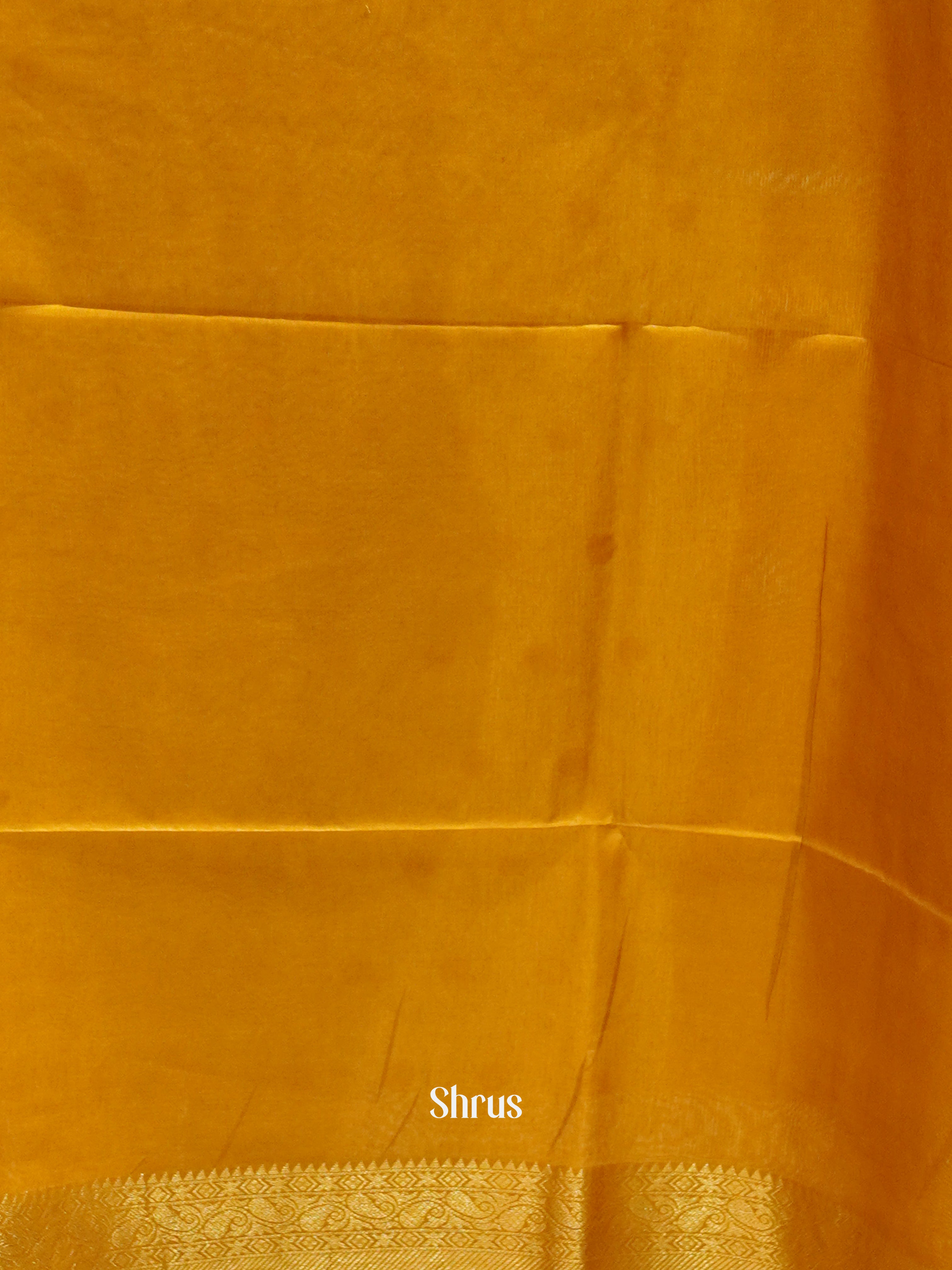 CDS27148 - Semi Silkcotton Saree - Shop on ShrusEternity.com