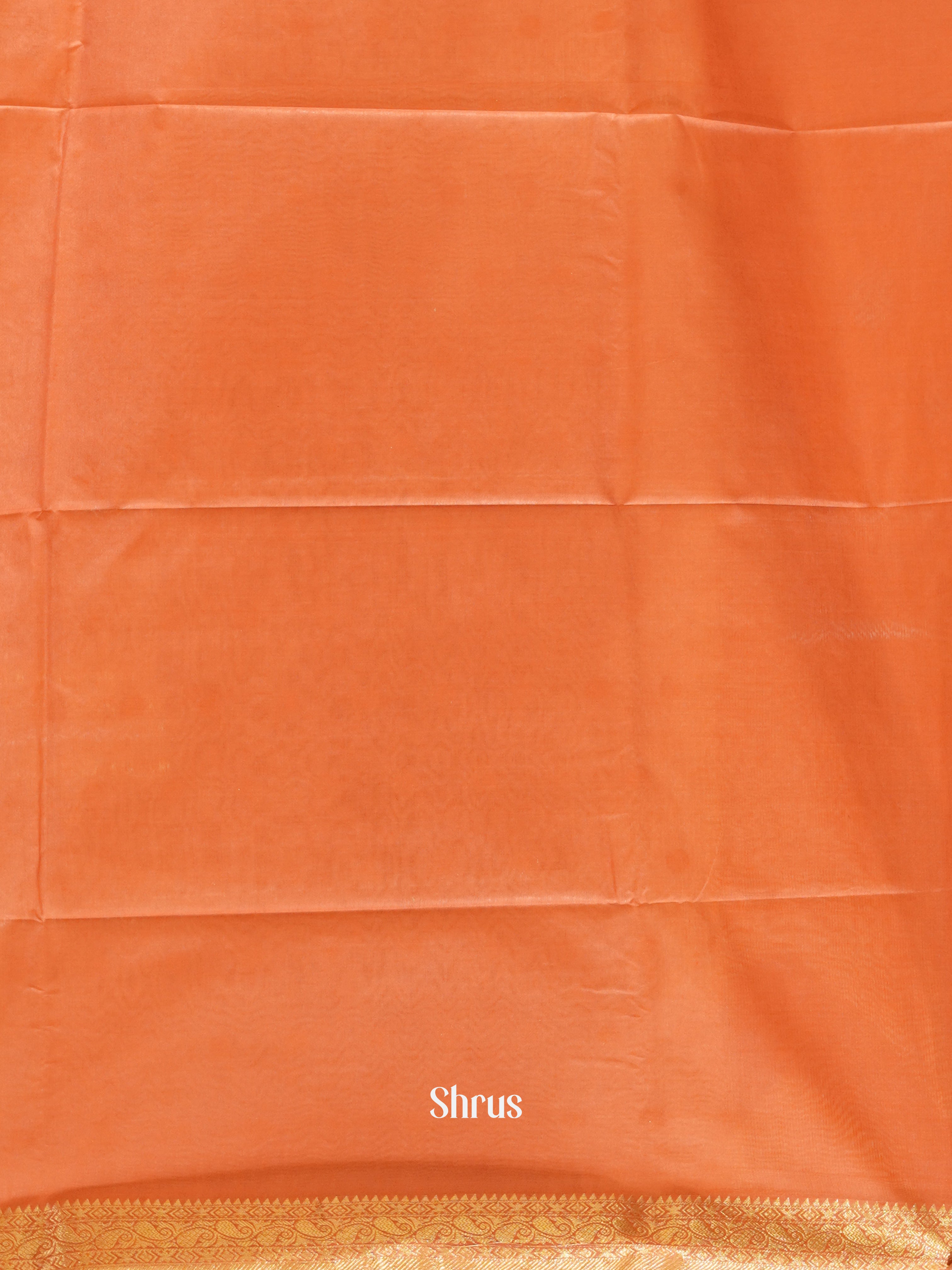 CDS27163 - Semi Silkcotton Saree - Shop on ShrusEternity.com