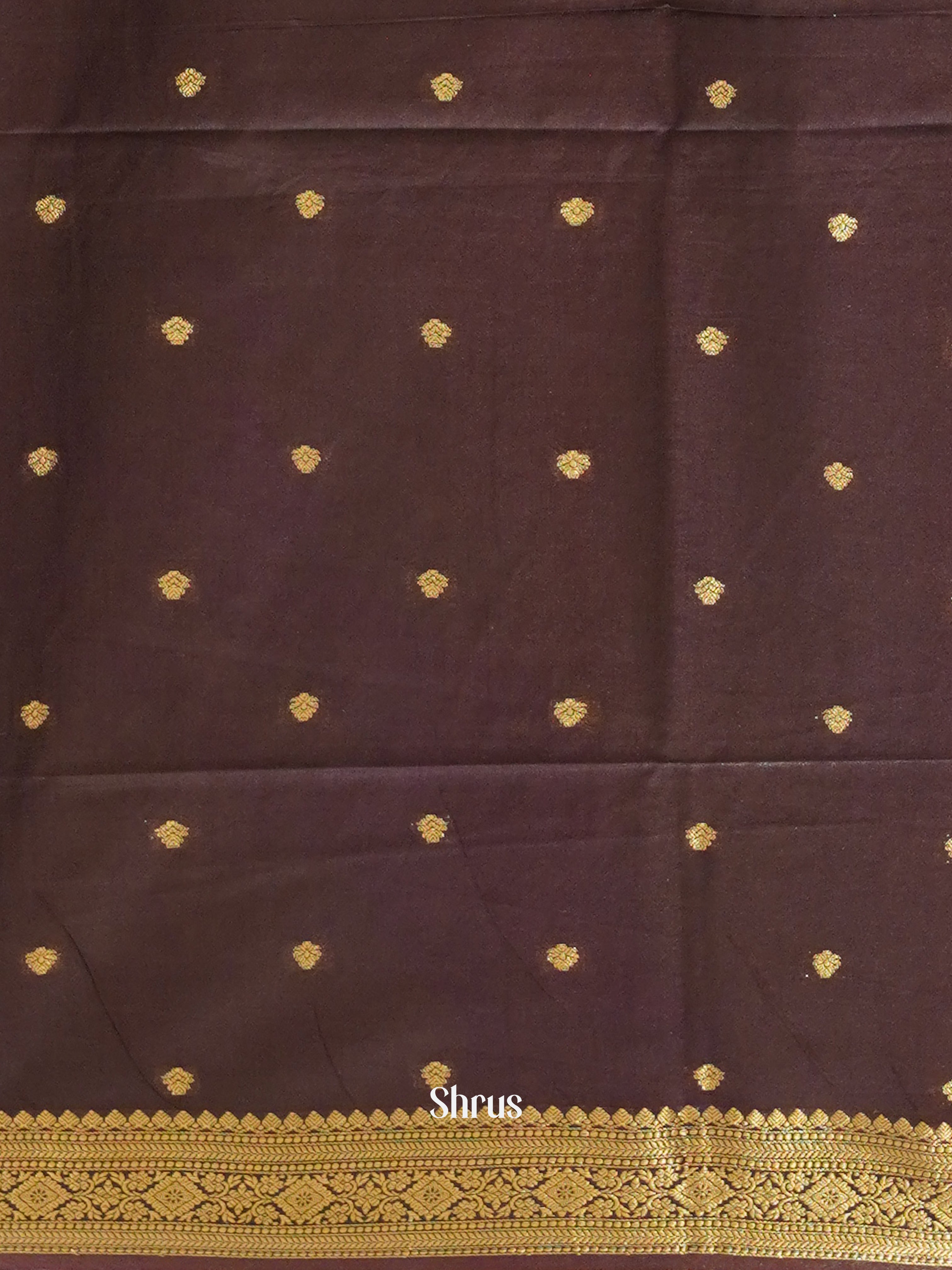 Lavender & Purple - North Silkcotton Saree - Shop on ShrusEternity.com