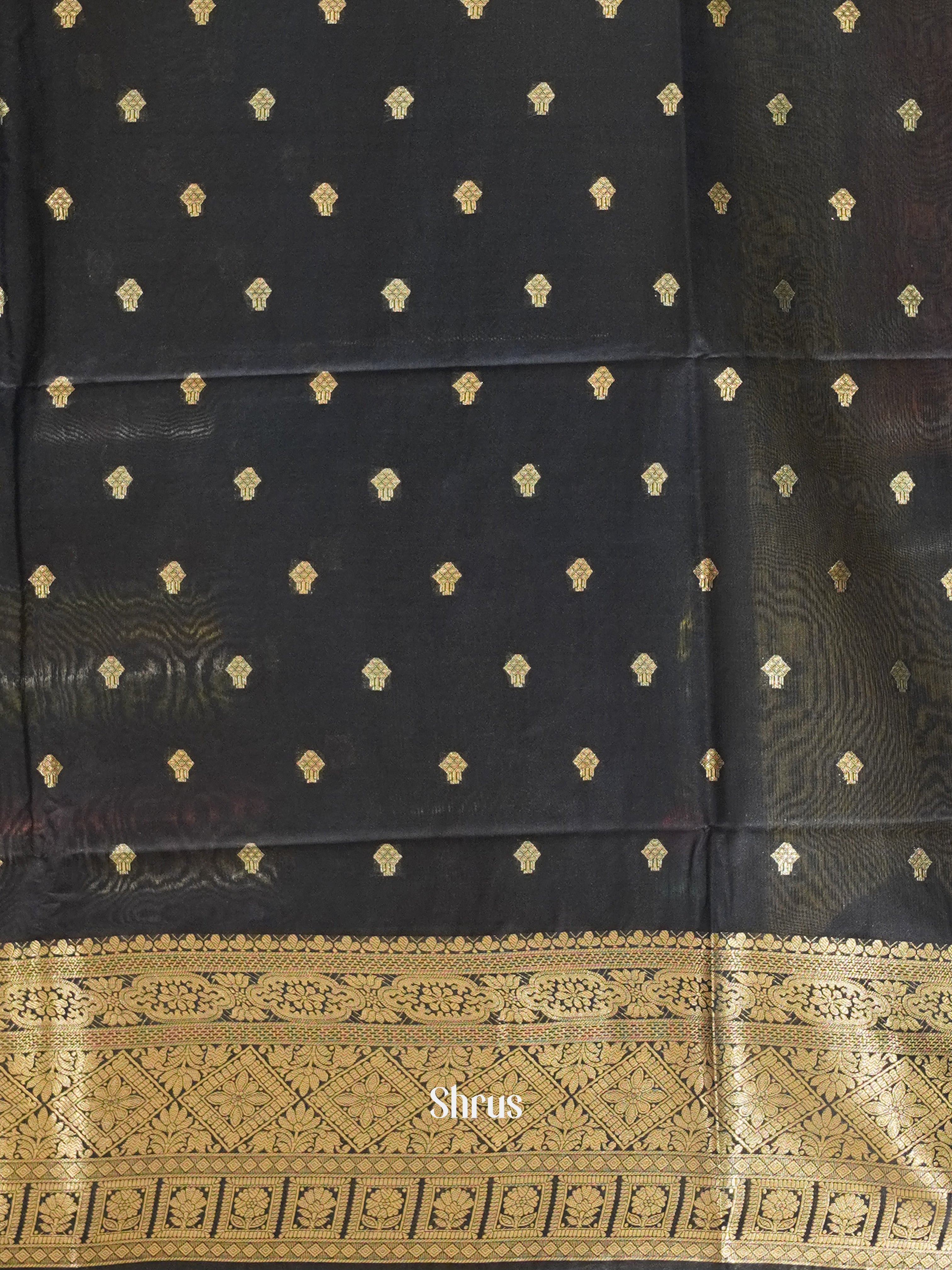 CDS27211 - Semi Silkcotton Saree - Shop on ShrusEternity.com