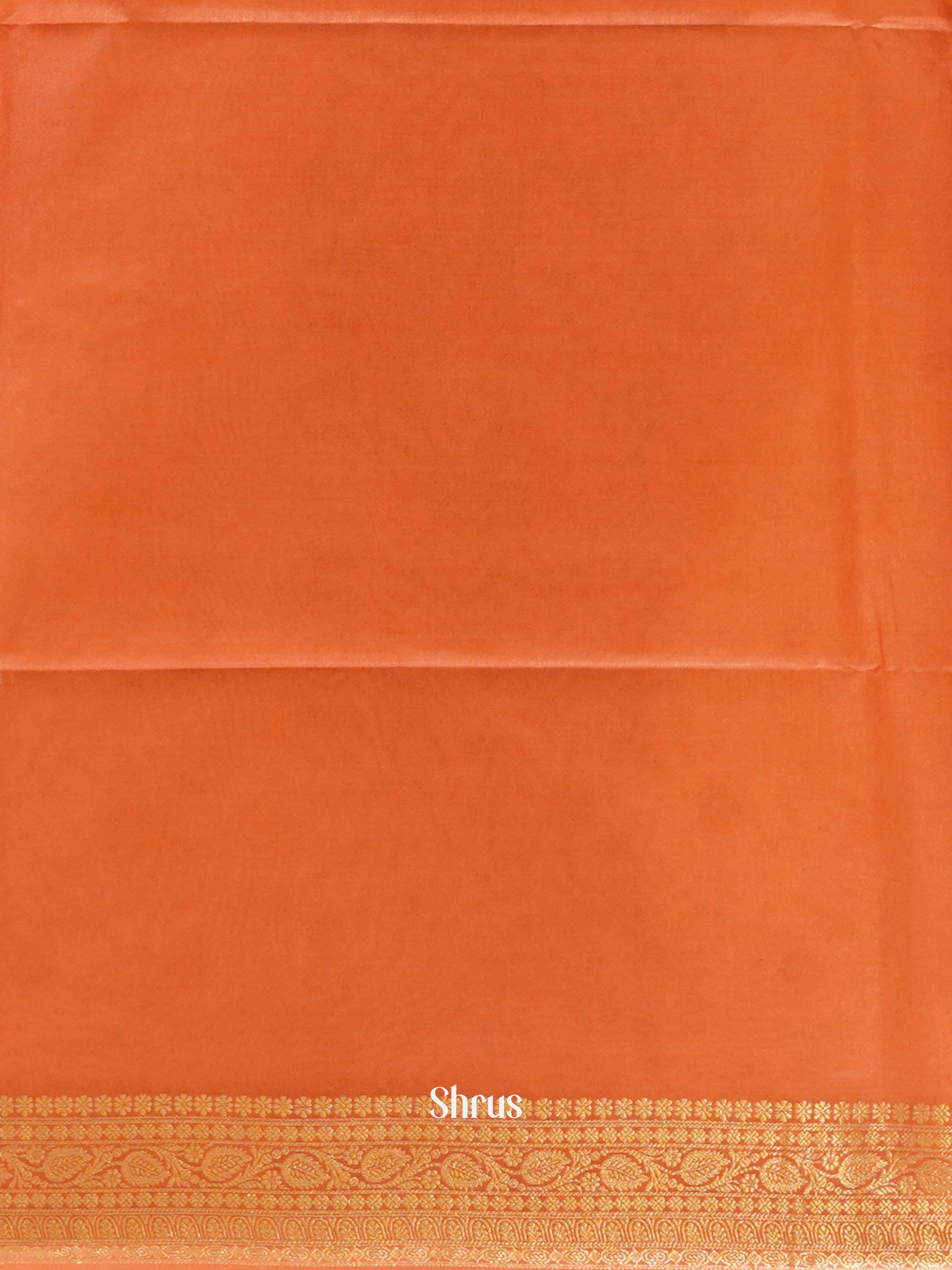 CDS27232 - Semi Silkcotton Saree - Shop on ShrusEternity.com