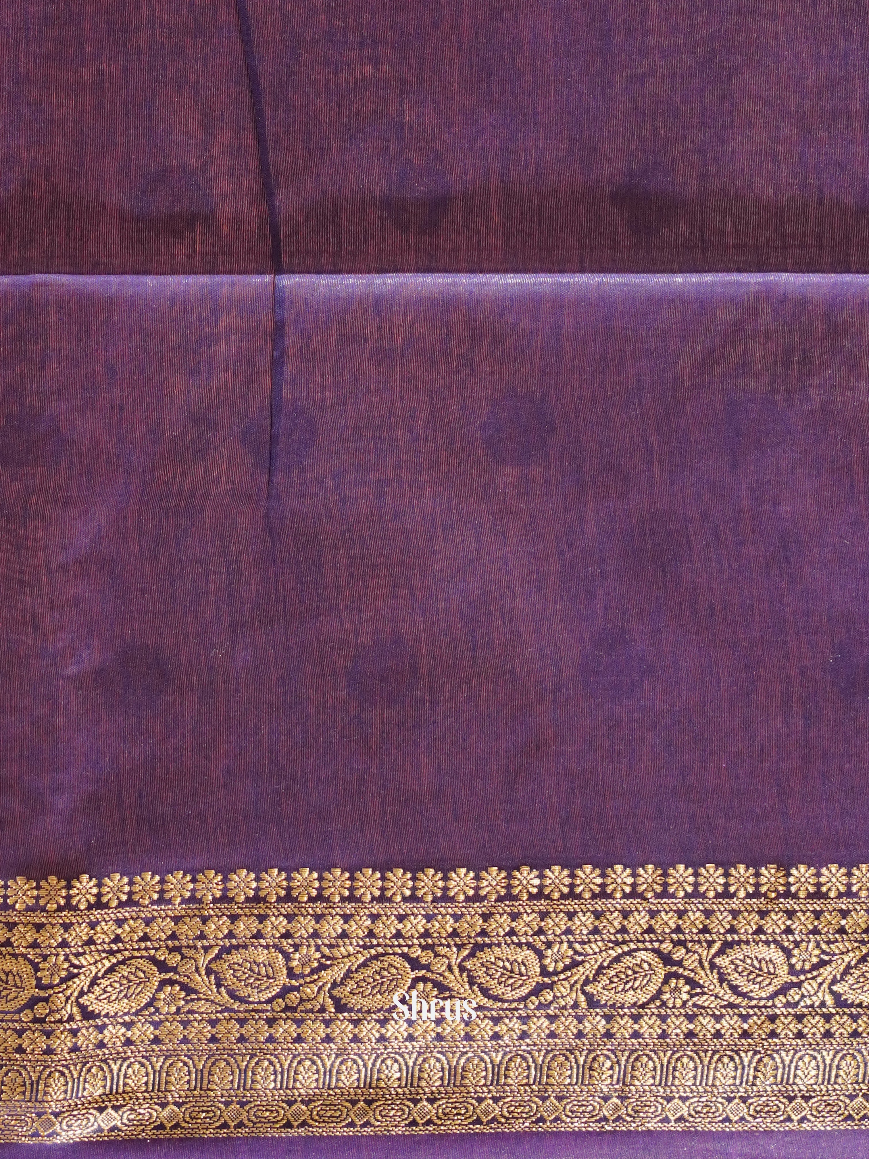 Light Pink & Violet - North silkcotton Saree - Shop on ShrusEternity.com