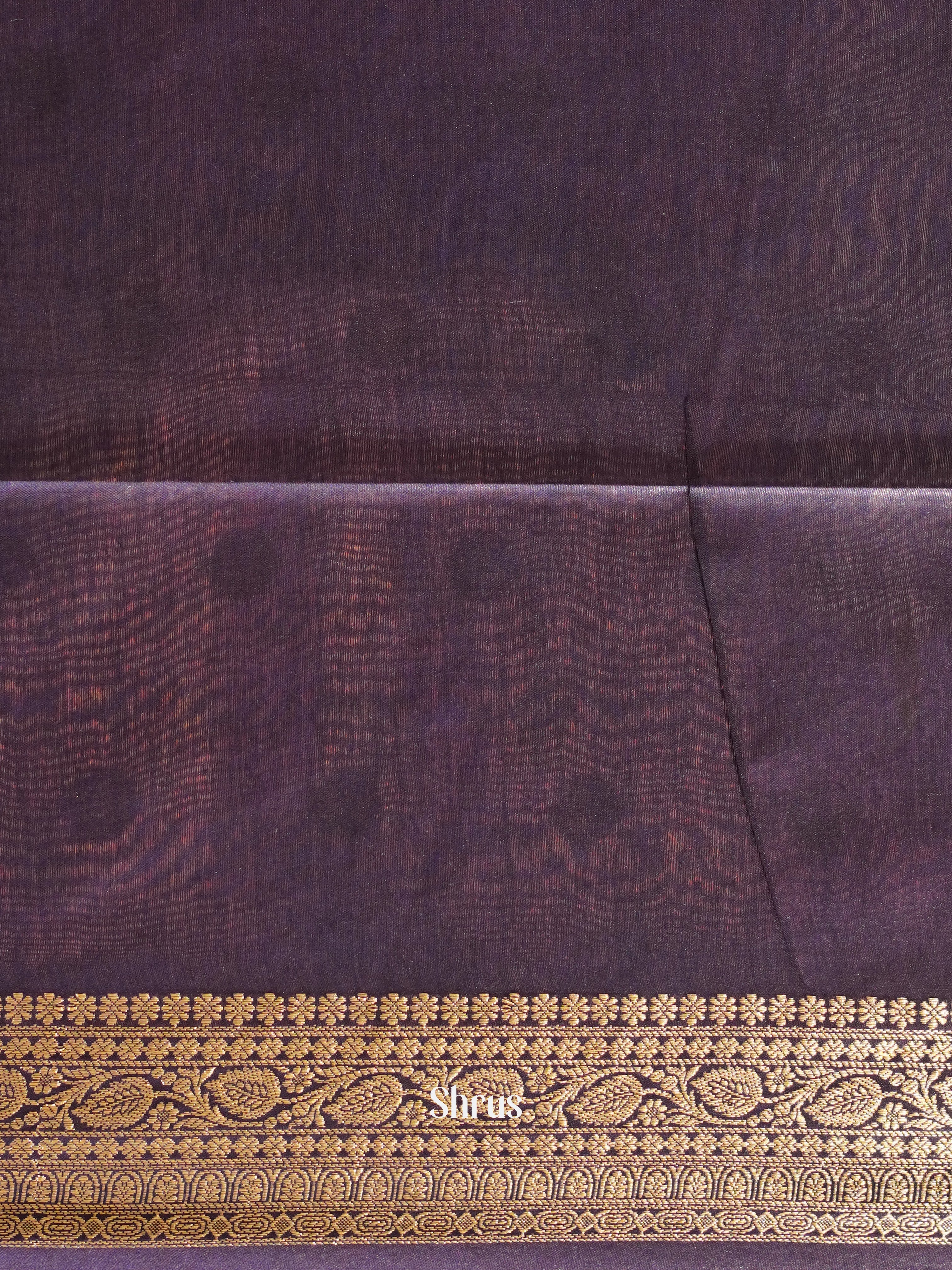 Lavender & Purple - North silkcotton Saree - Shop on ShrusEternity.com