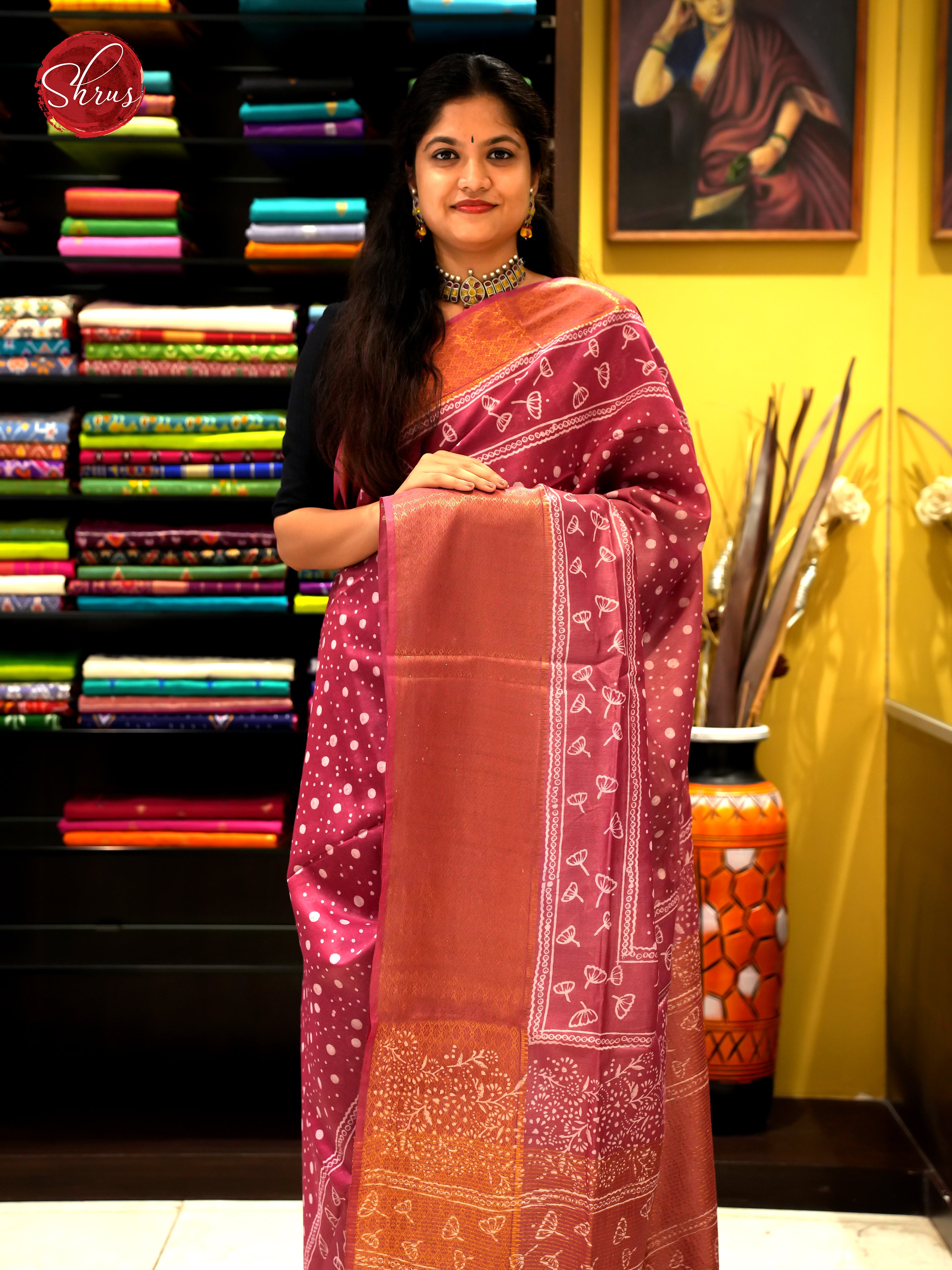 CDS27247 - Semi Tussar - Shop on ShrusEternity.com