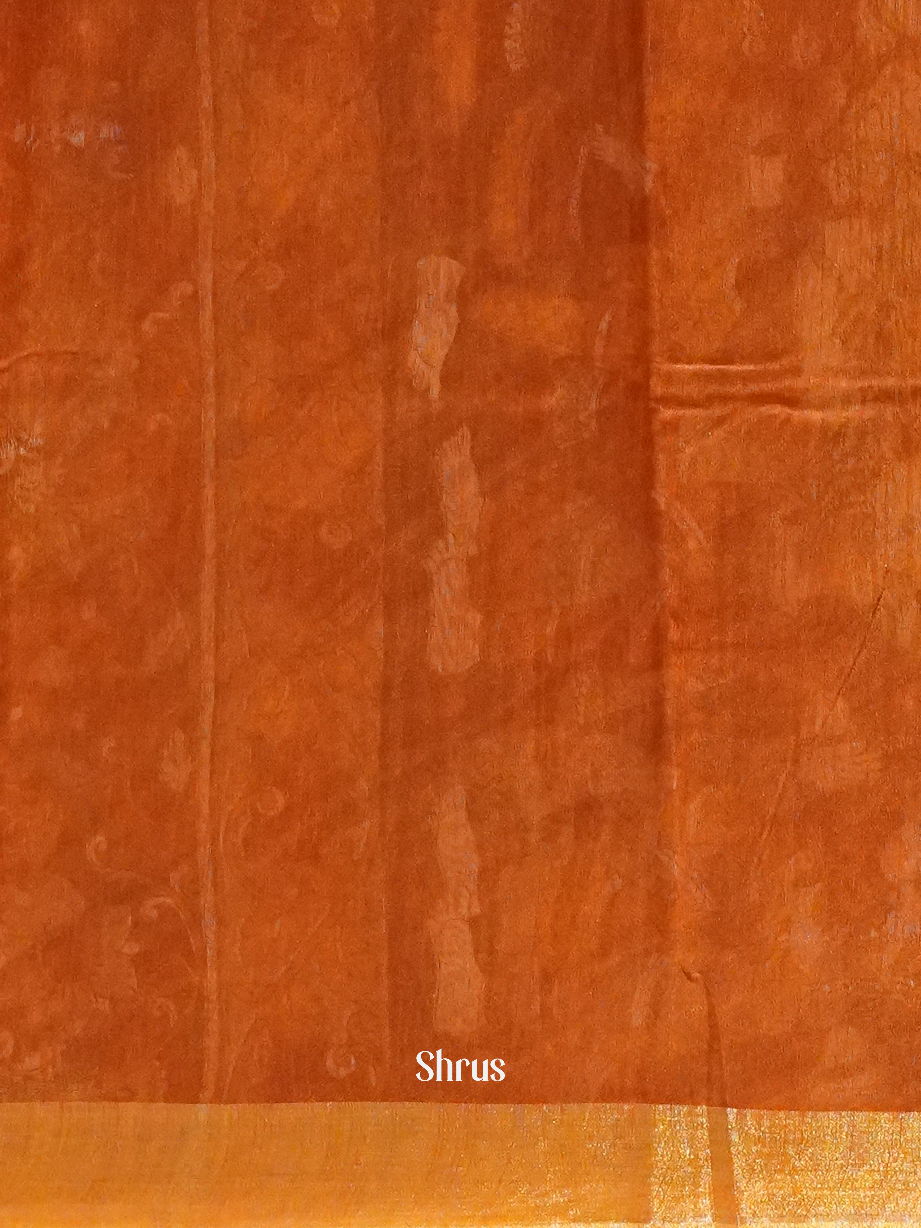 CDS27254 - Semi Chanderi Saree - Shop on ShrusEternity.com