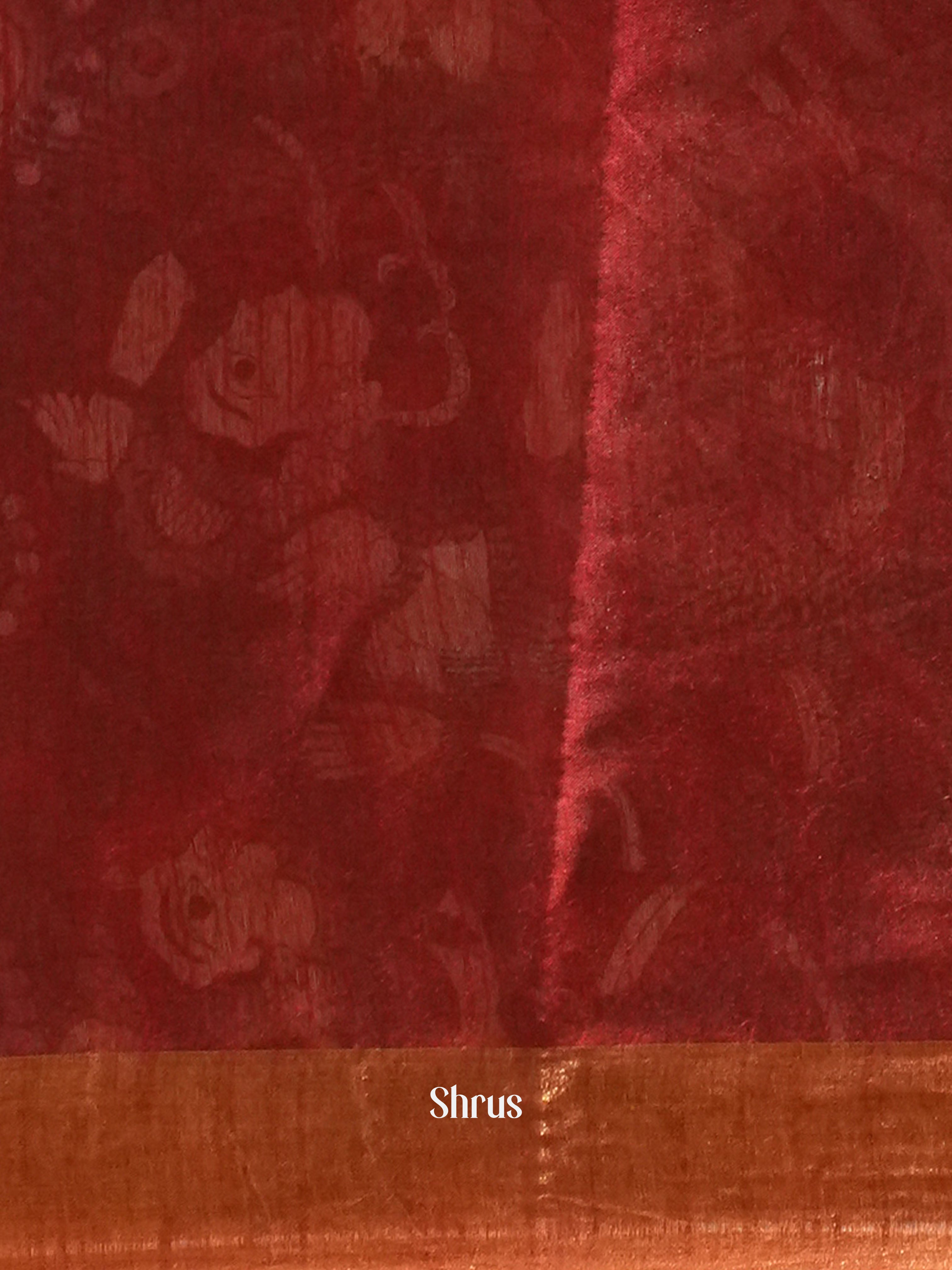 CDS27255 -Semi Chanderi - Shop on ShrusEternity.com